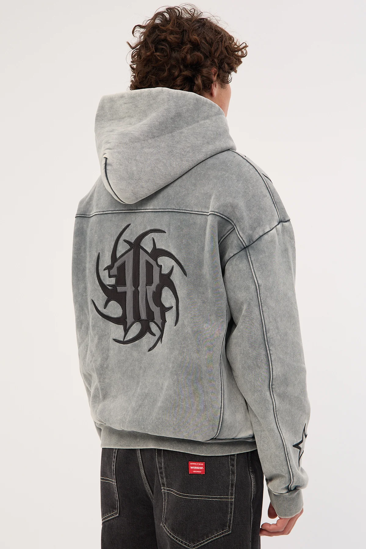Front Runner Pyro Hoodie Graphite Wash - Image 8