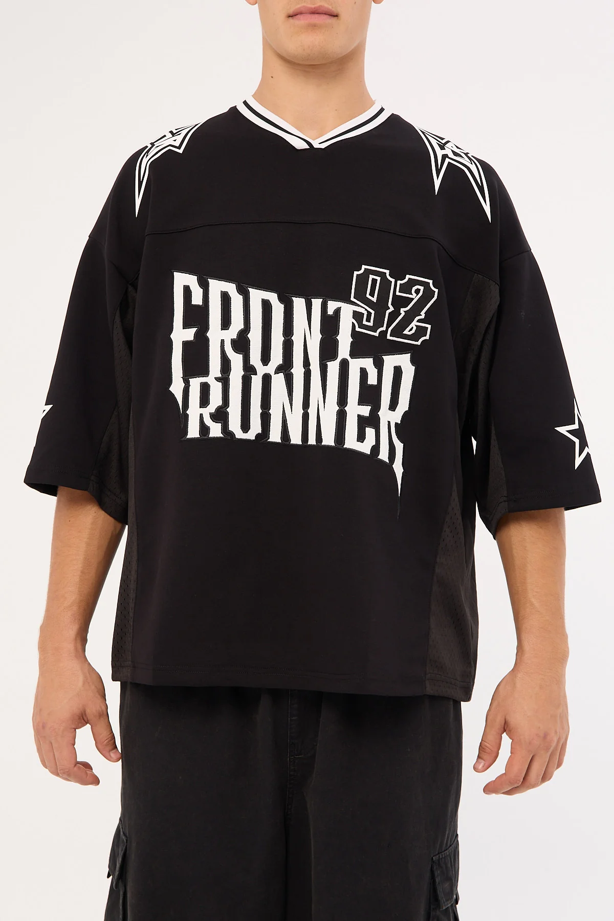 Front Runner Pyro Jersey Black - Image 12