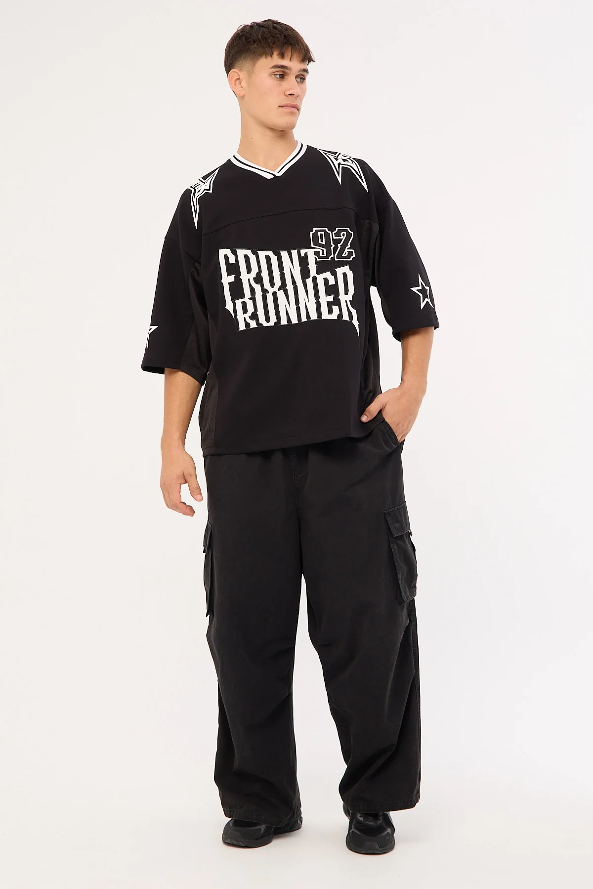 Front Runner Pyro Jersey Black - Image 2