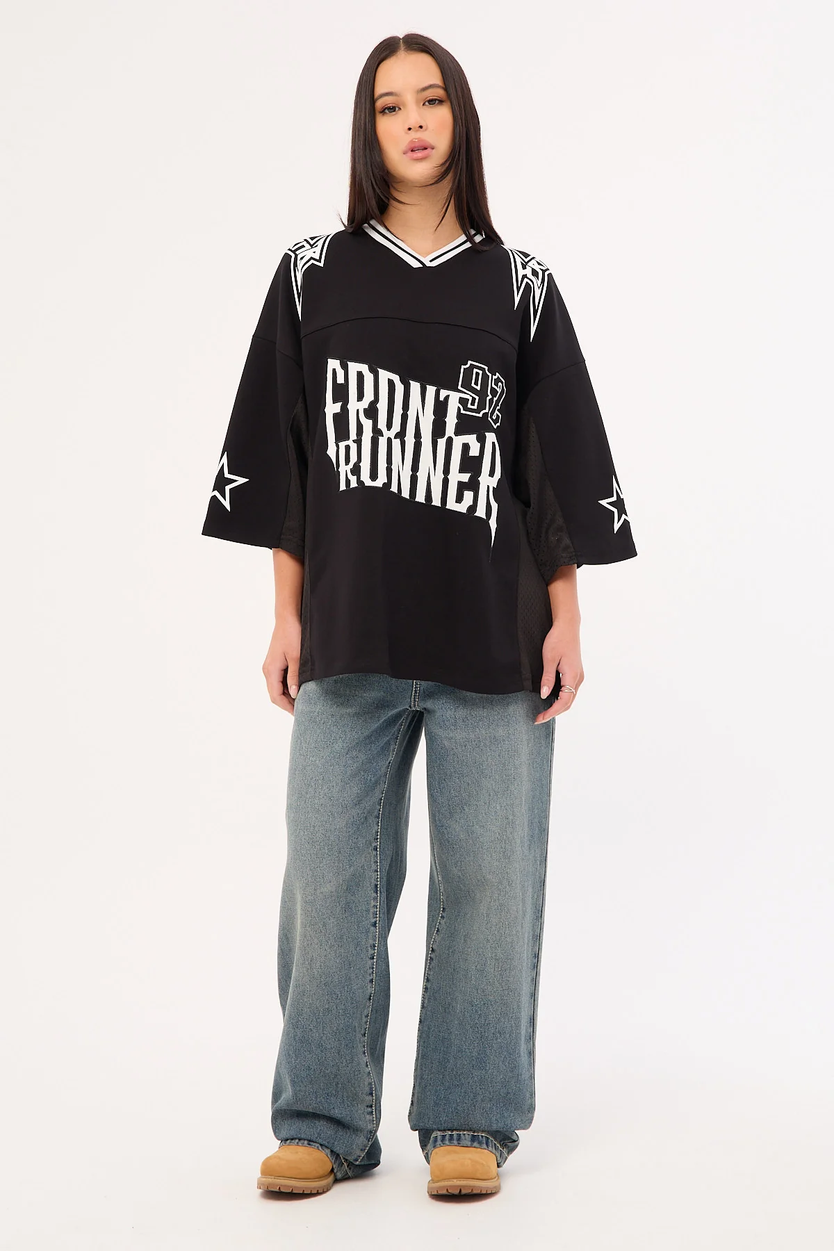 Front Runner Pyro Jersey Black - Image 4