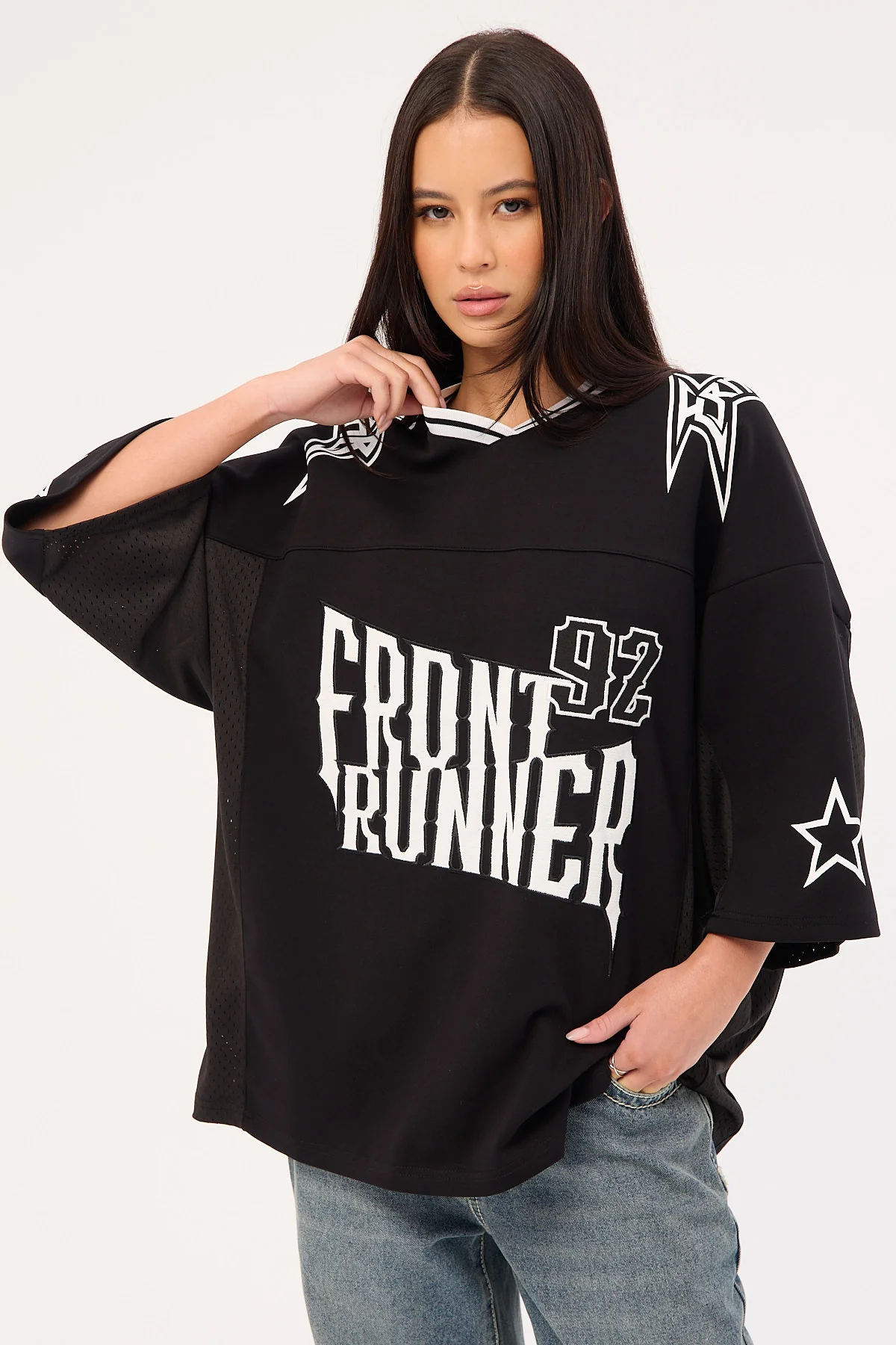Front Runner Pyro Jersey Black - Image 5
