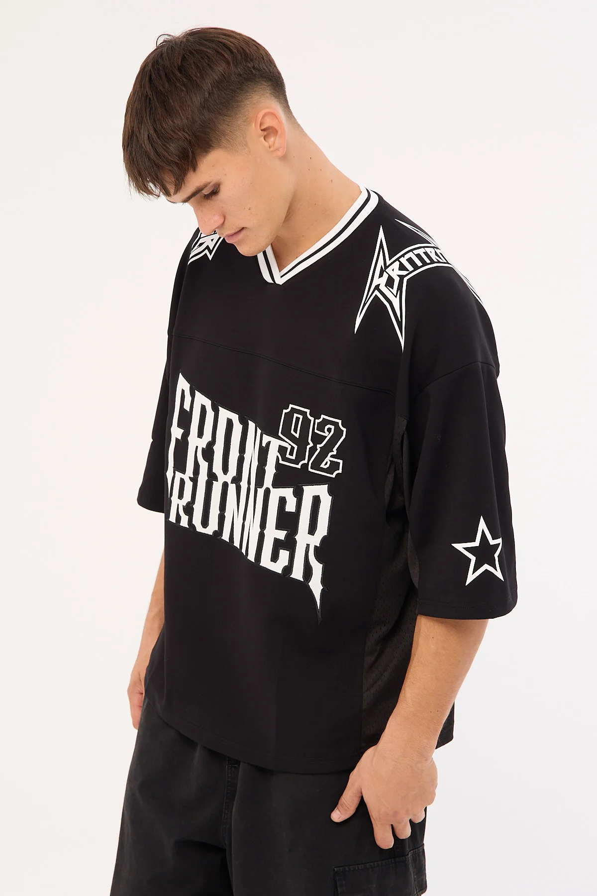 Front Runner Pyro Jersey Black - Image 6