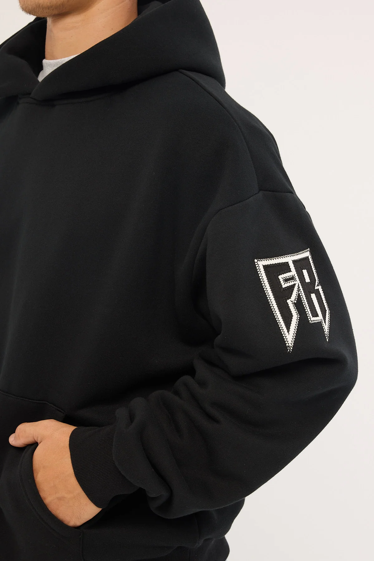 Front Runner Razor Hoodie Black/Mandarin - Image 7