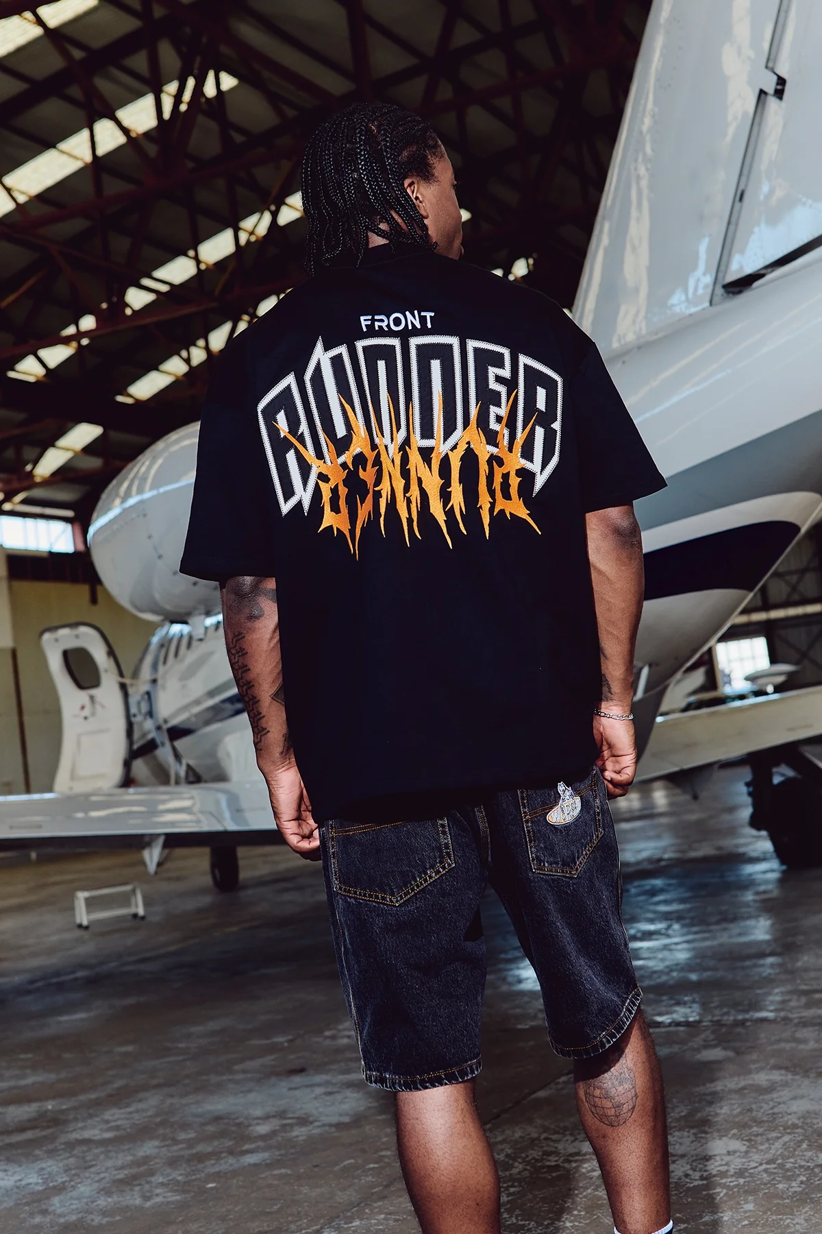 Front Runner Razor Tee Black Black - Image 3