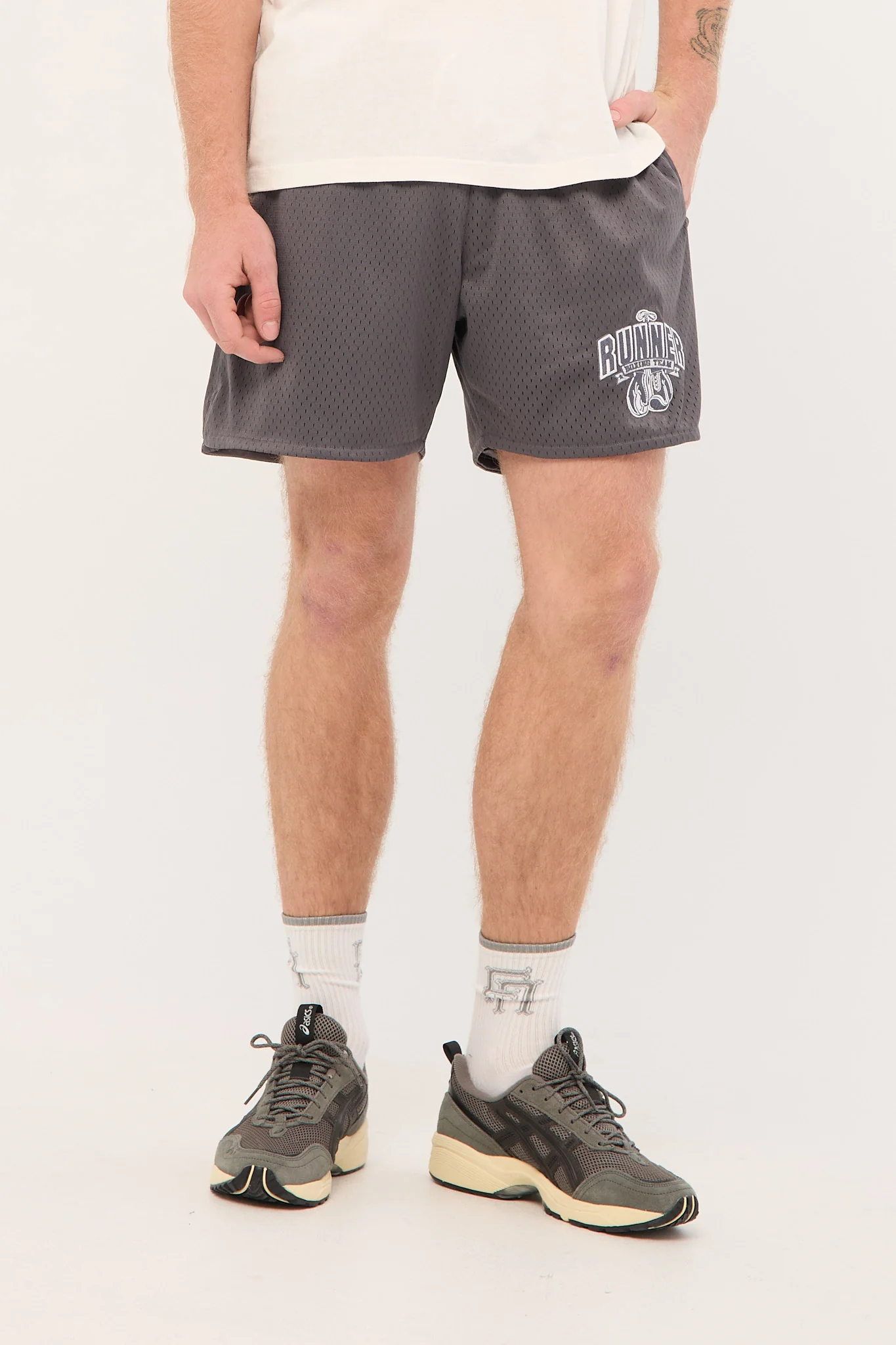 Front Runner Ringside Mesh Short Mercury - Image 2