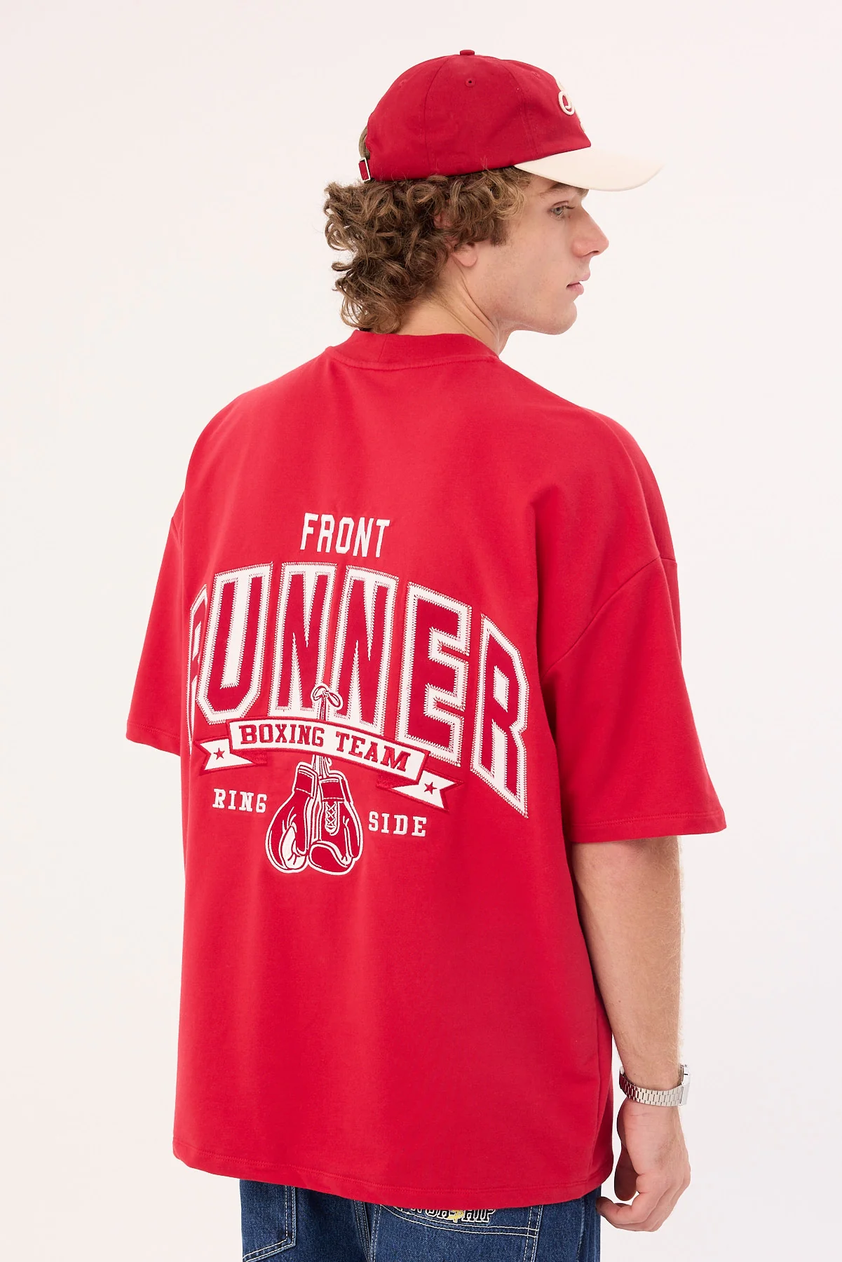 Front Runner Ringside Tee Cherry