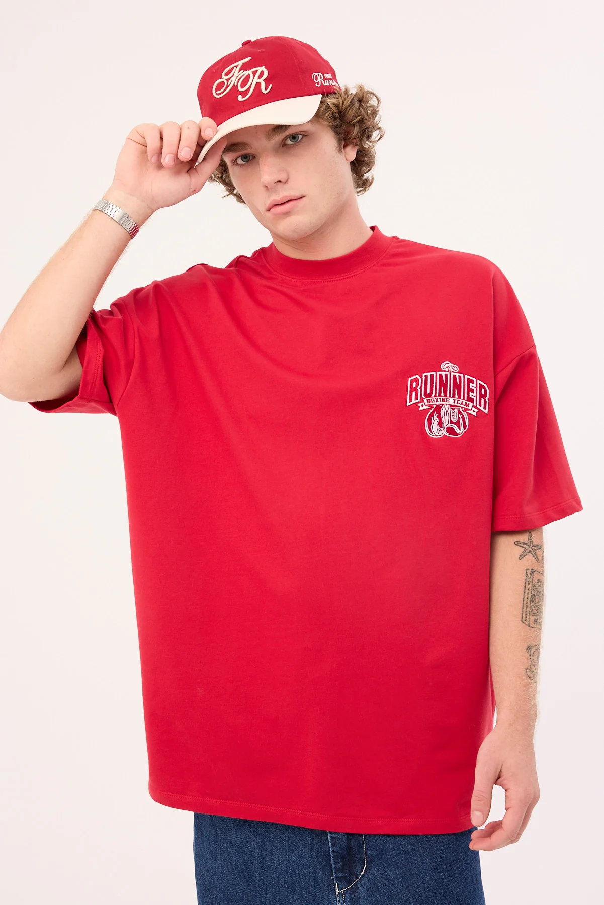 Front Runner Ringside Tee Cherry - Image 2