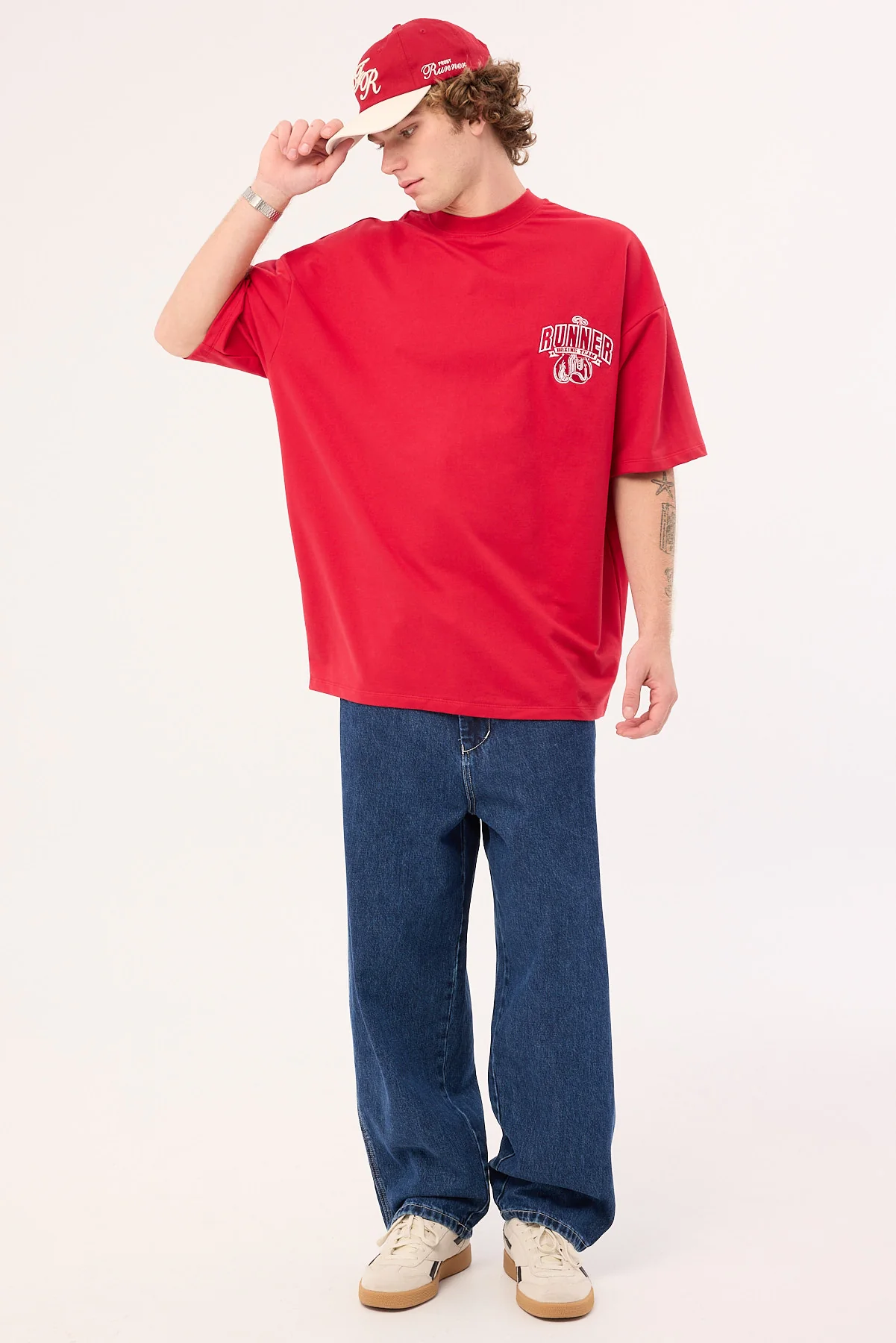 Front Runner Ringside Tee Cherry - Image 3