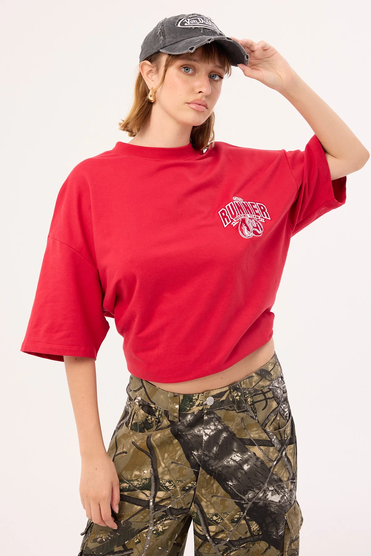 Front Runner Ringside Tee Cherry - Image 4