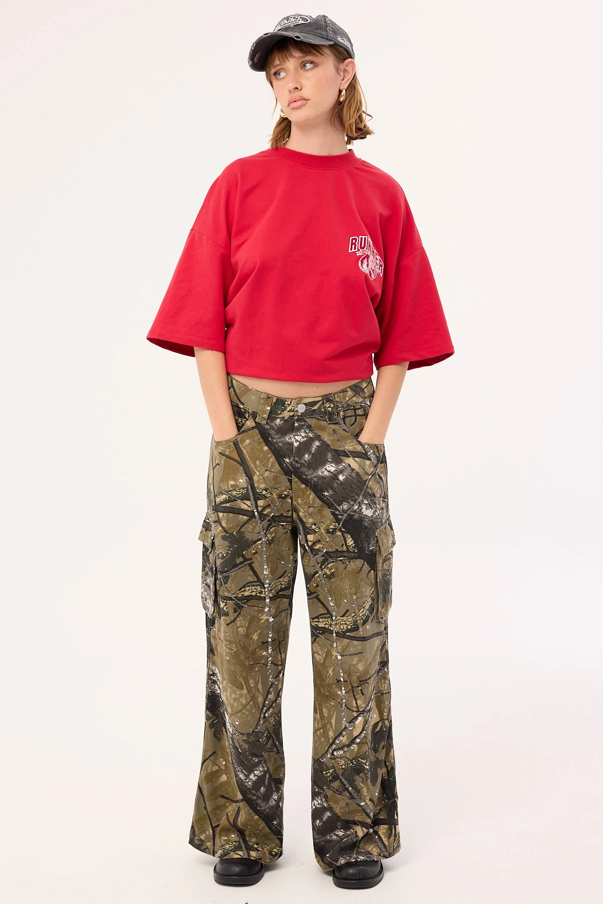 Front Runner Ringside Tee Cherry - Image 7