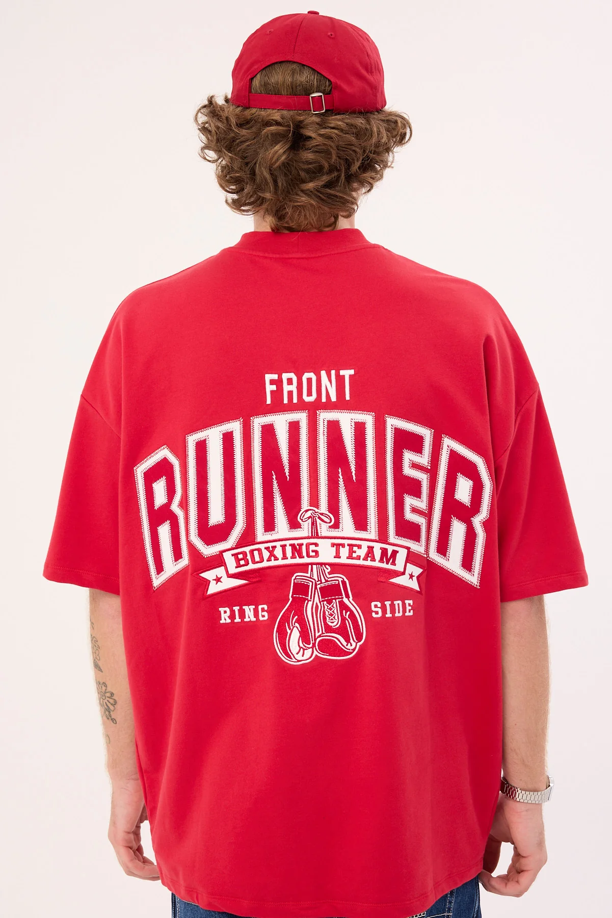Front Runner Ringside Tee Cherry - Image 8