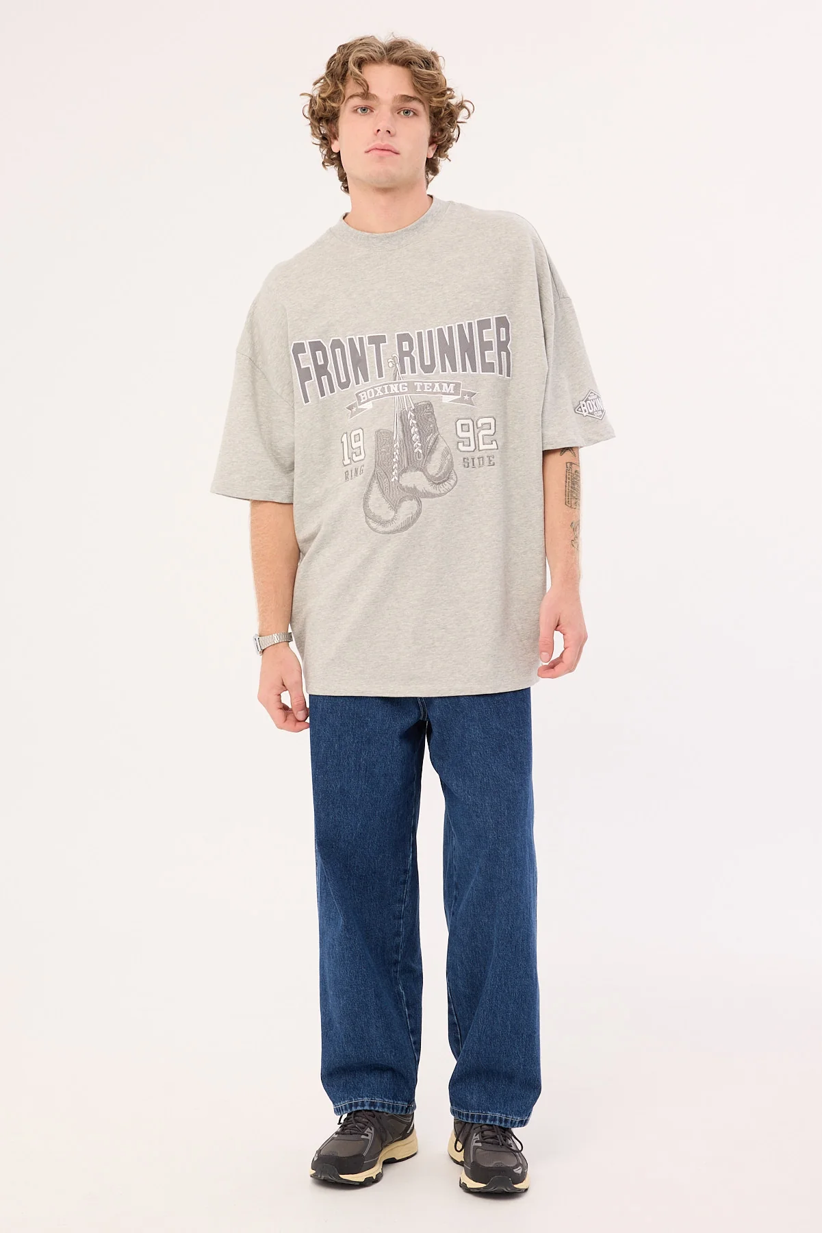 Front Runner Final Round Tee Concrete Concrete - Image 3