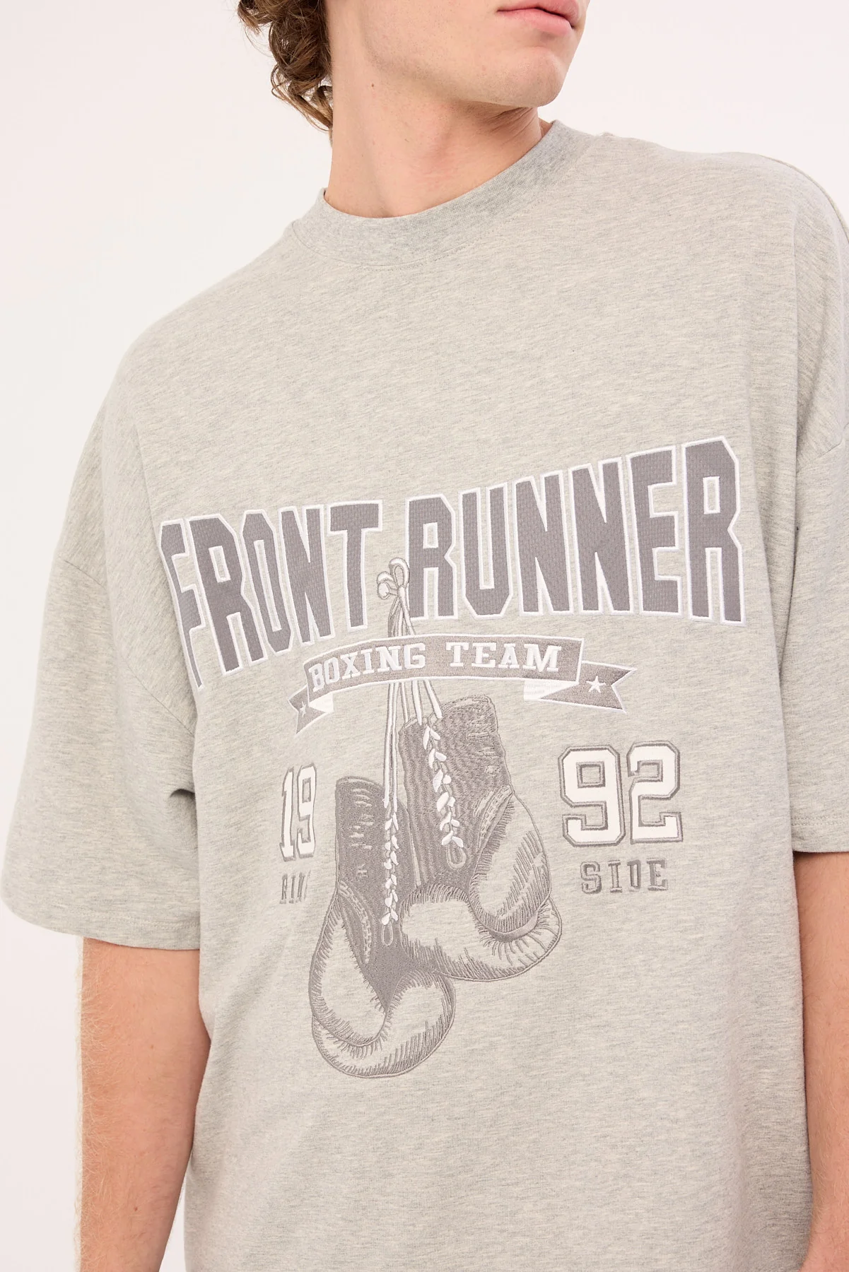 Front Runner Final Round Tee Concrete Concrete - Image 5