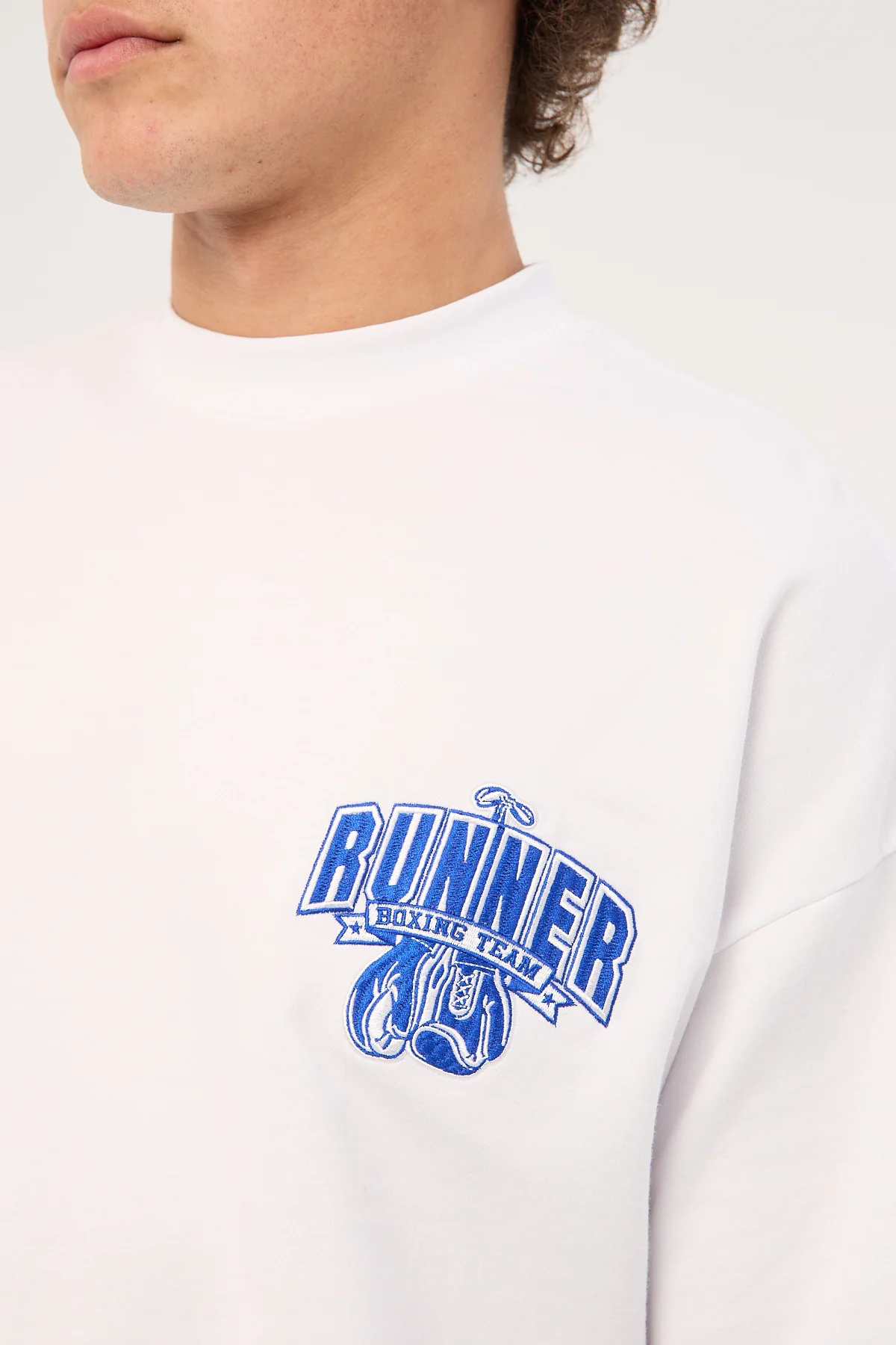 Front Runner Ringside Tee White Cobalt - Image 6