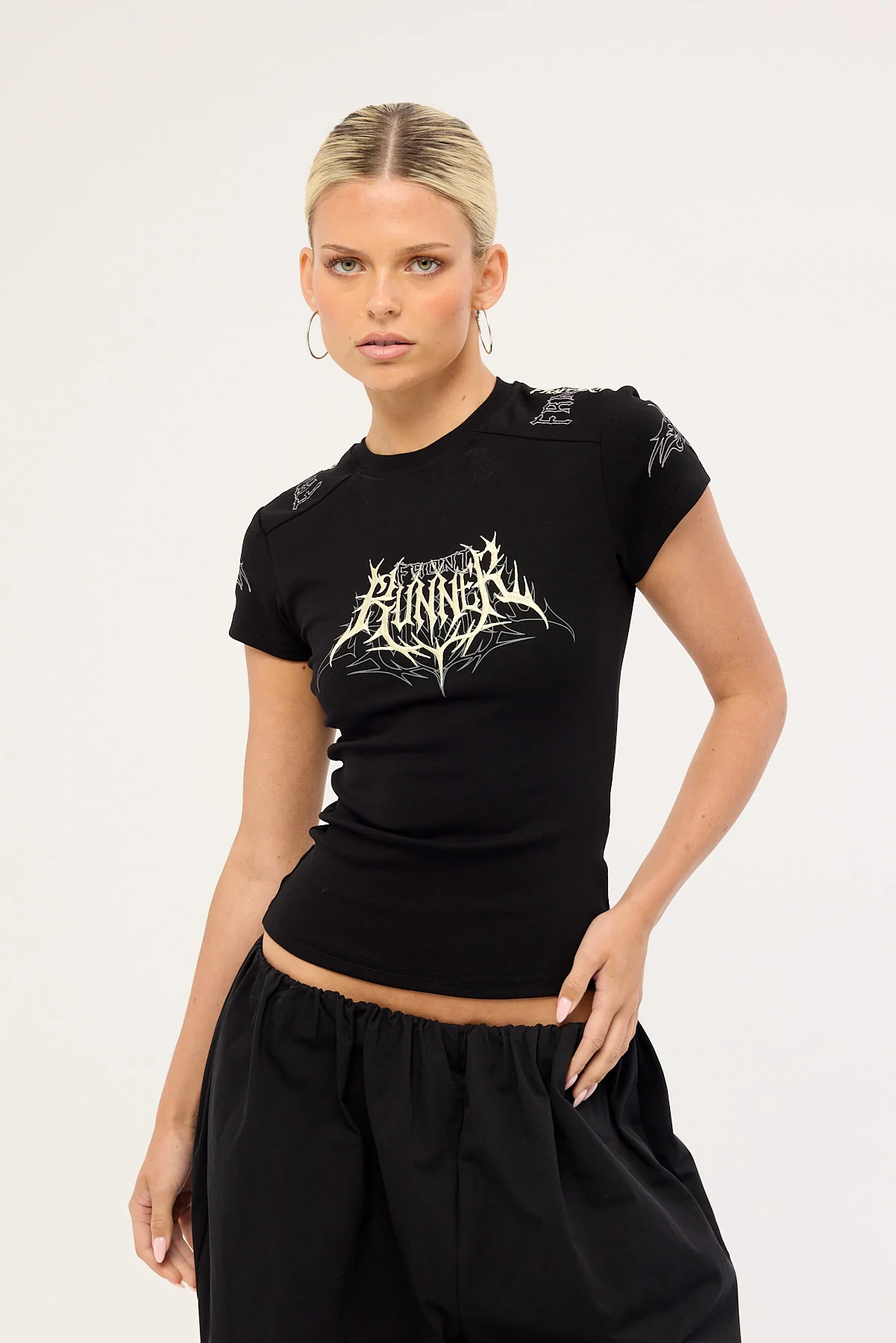 Front Runner Riot Nano Tee Black