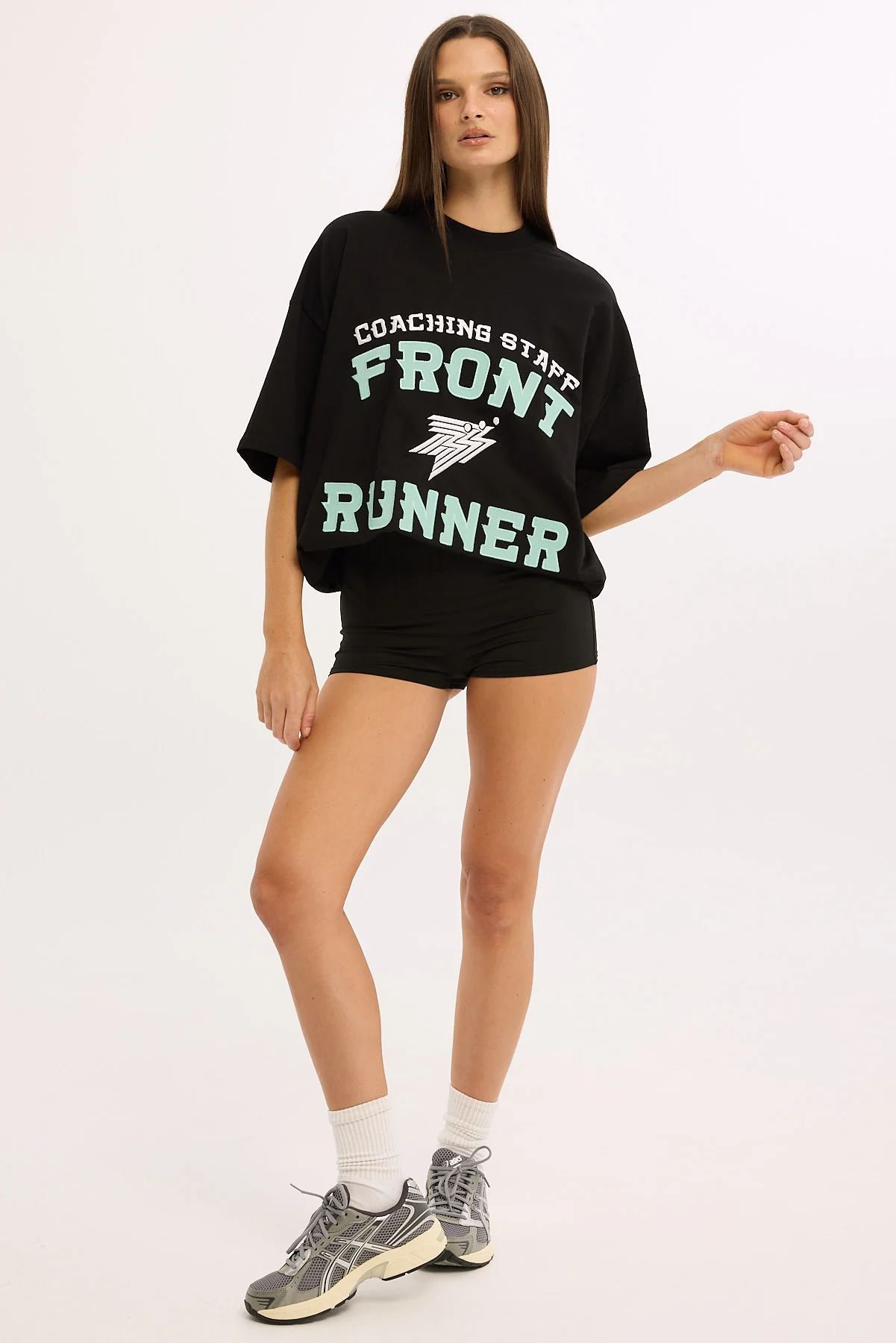 Front Runner Runner Coach Tee Black - Image 4