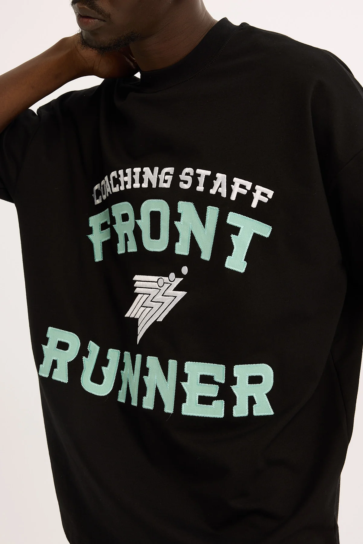 Front Runner Runner Coach Tee Black - Image 5