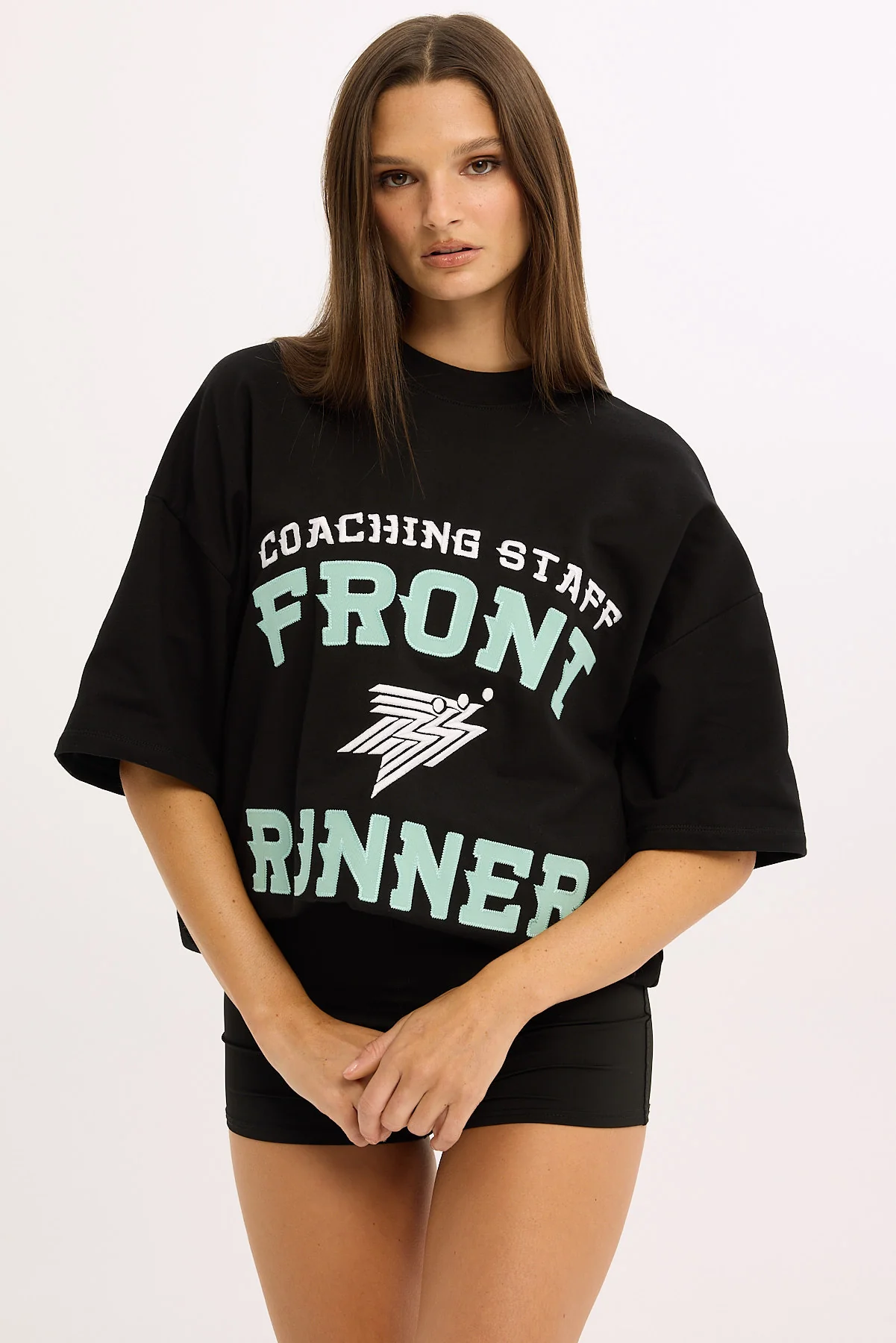 Front Runner Runner Coach Tee Black - Image 6