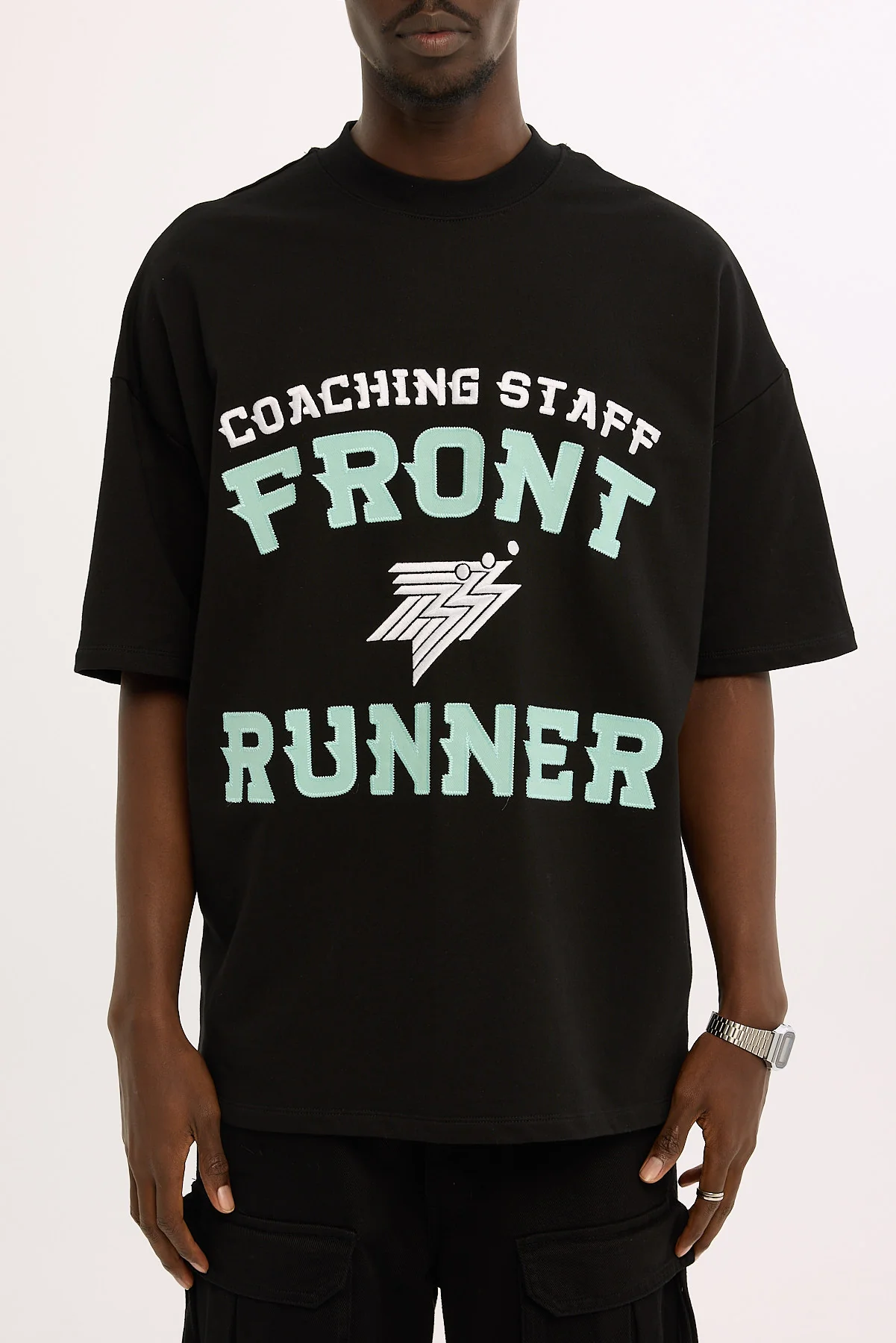 Front Runner Runner Coach Tee Black - Image 8