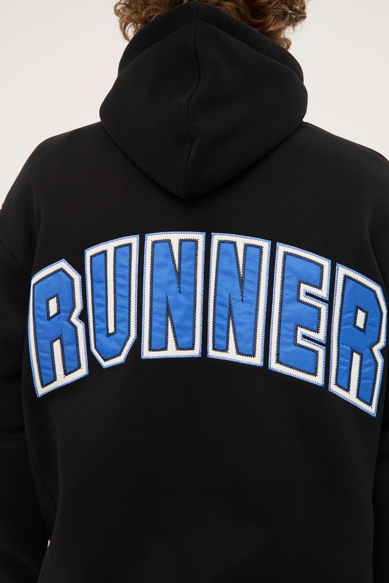 Front Runner Runner Hoodie Sapphire Black - Image 5