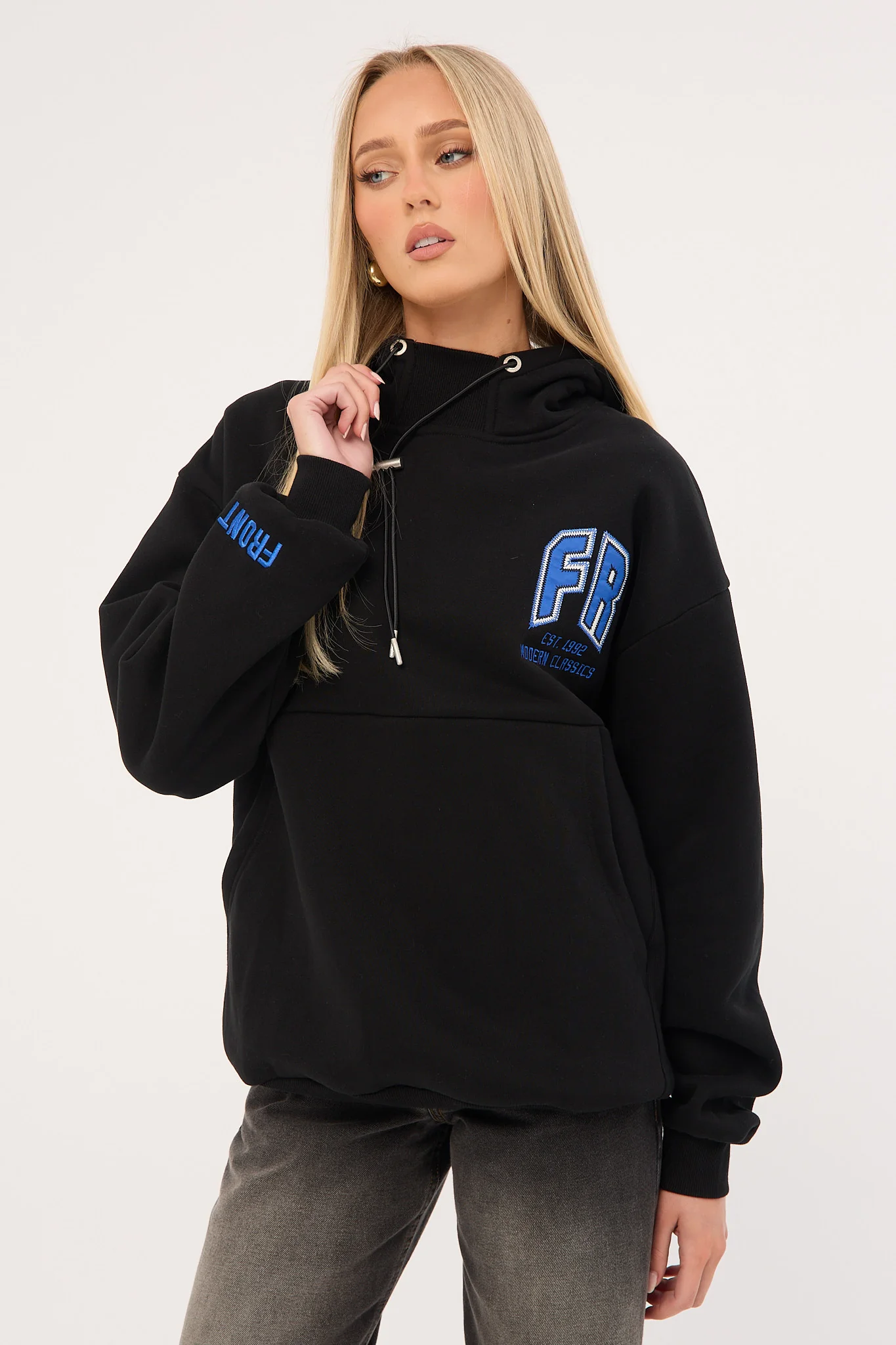 Front Runner Runner Hoodie Sapphire Black - Image 6