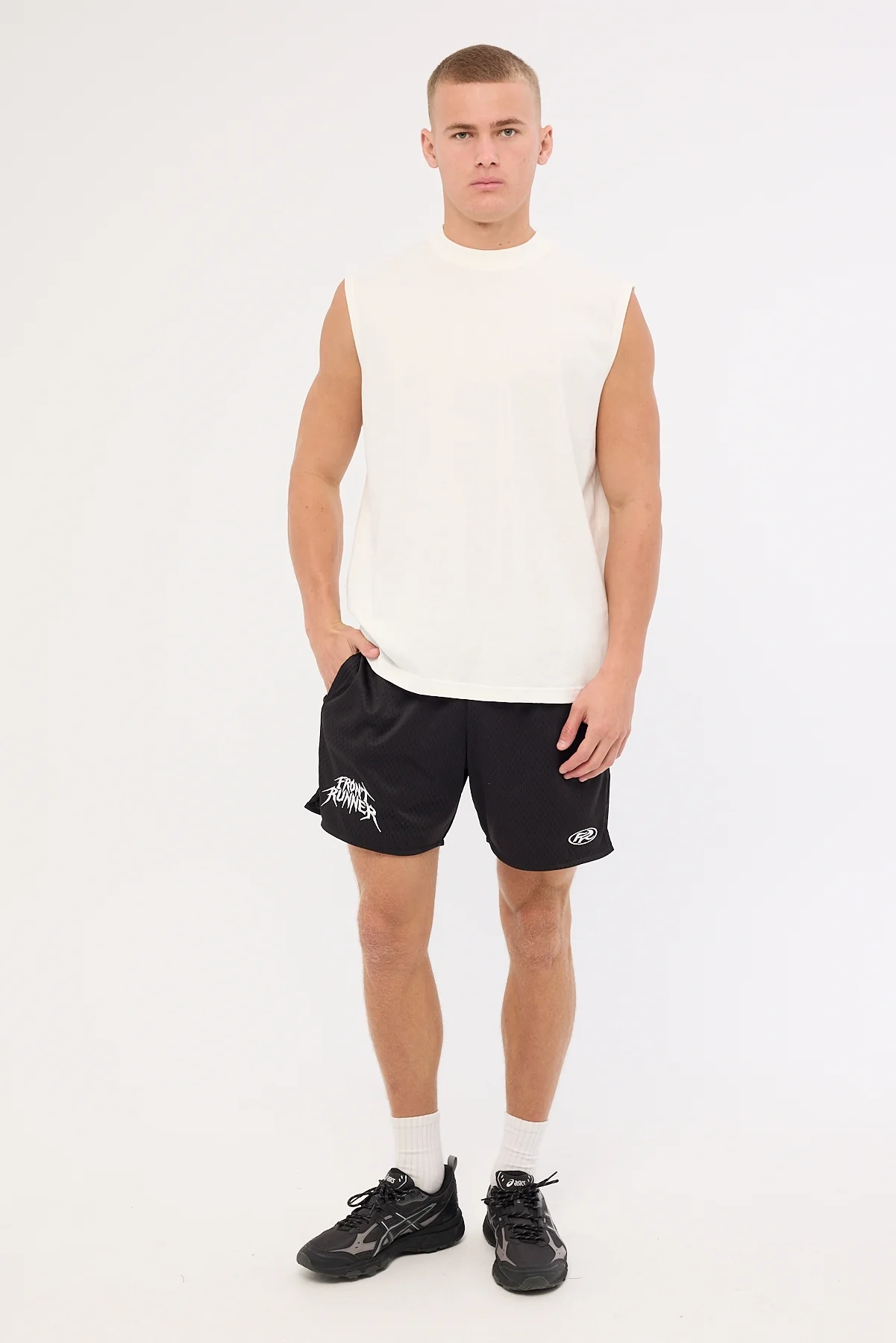 Front Runner Runner Mesh Short Black