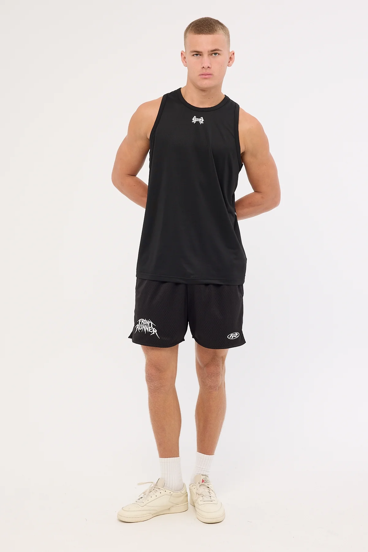 Front Runner Runner Rage Singlet Black - Image 2