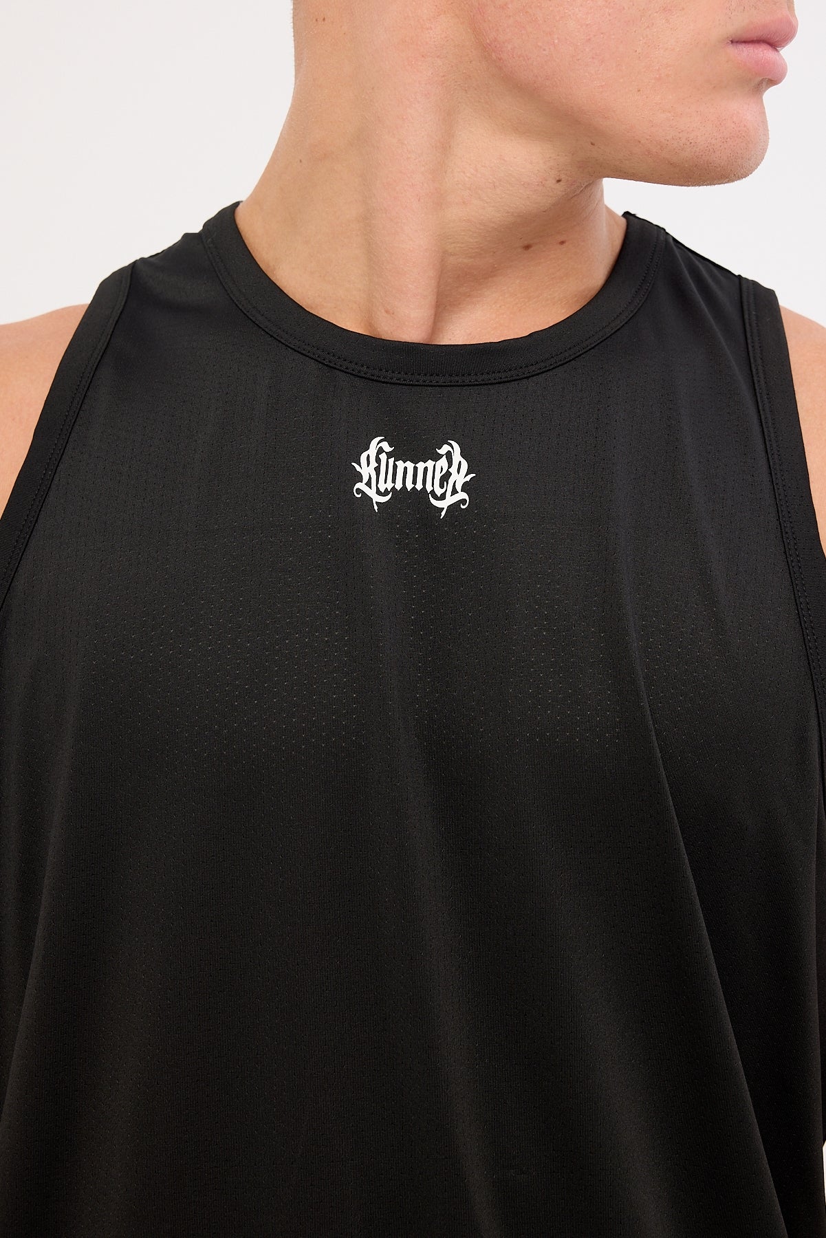 Front Runner Runner Rage Singlet Black - Image 4