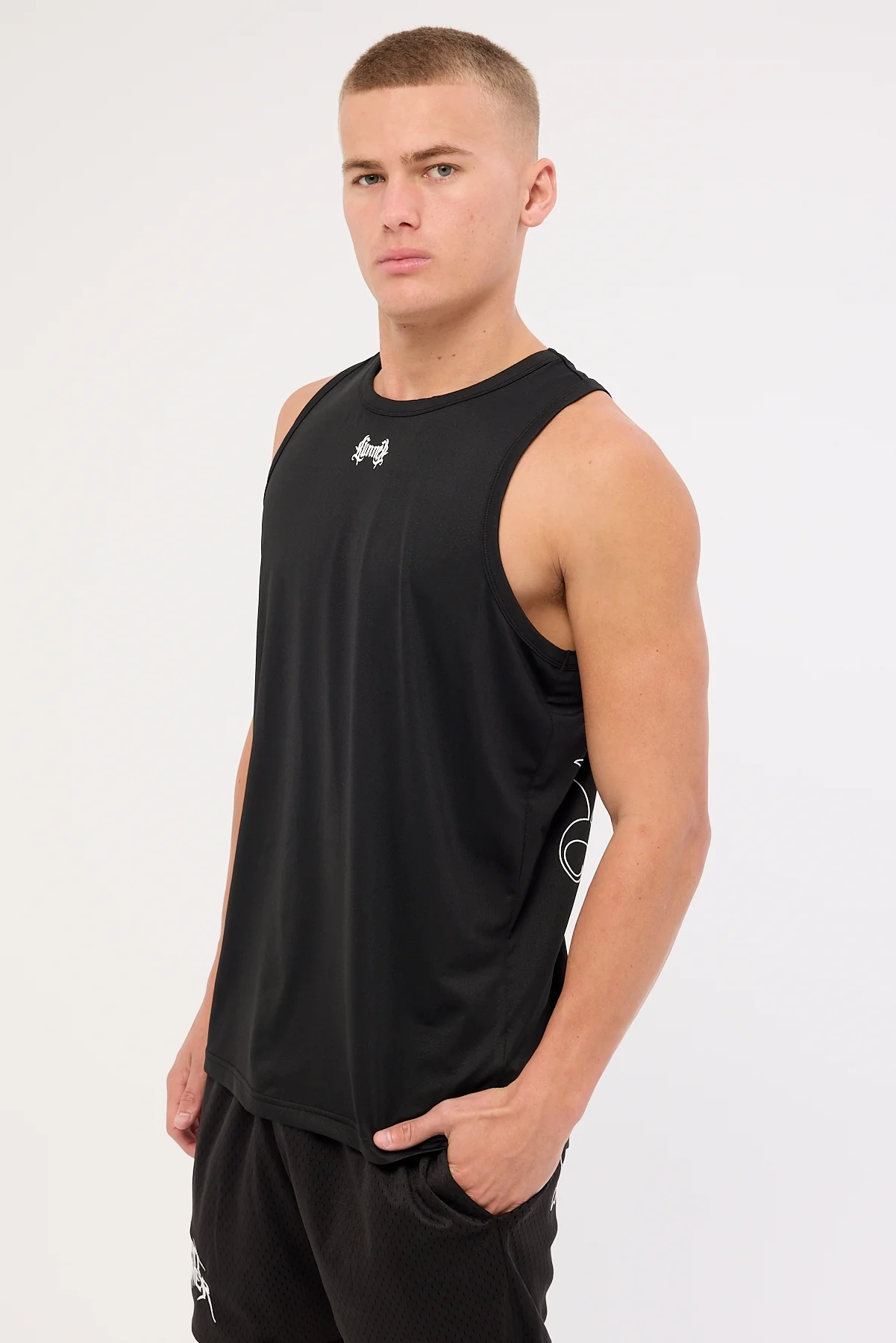 Front Runner Runner Rage Singlet Black - Image 5