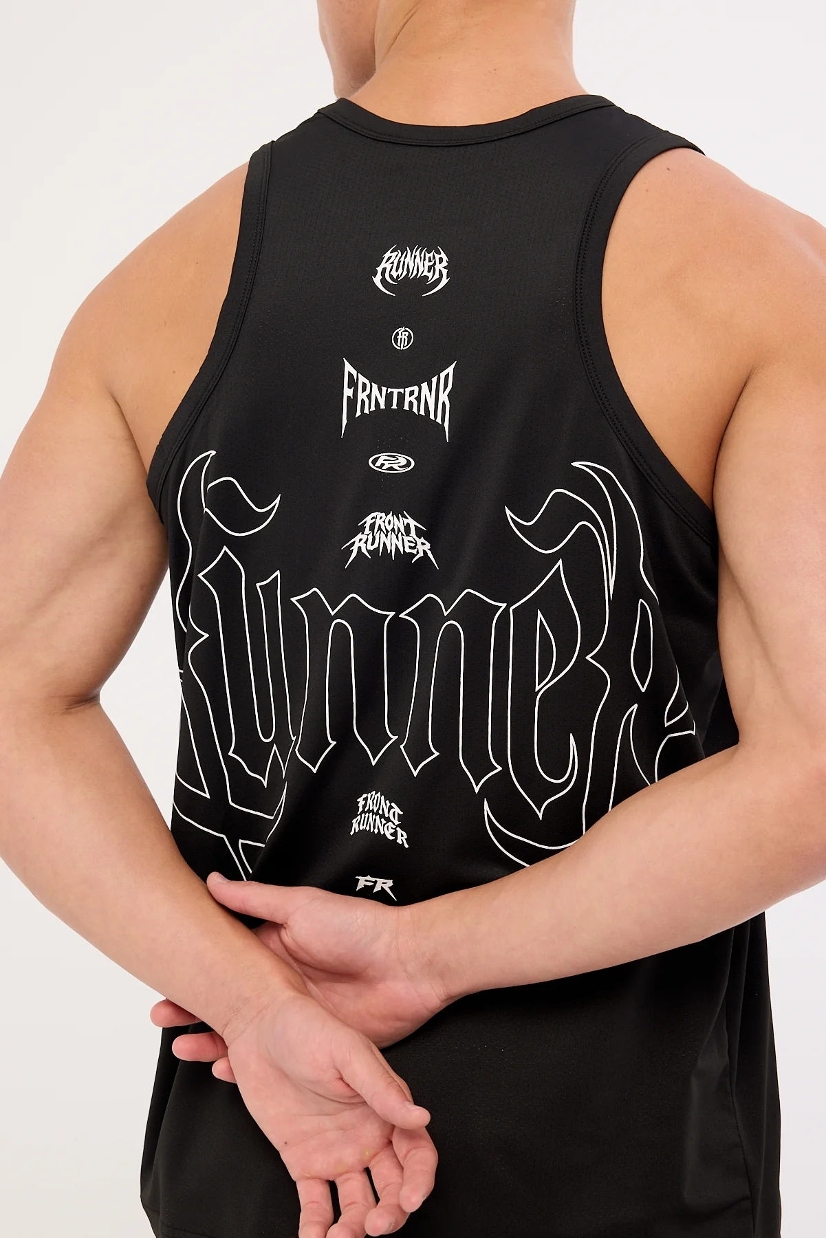 Front Runner Runner Rage Singlet Black - Image 6