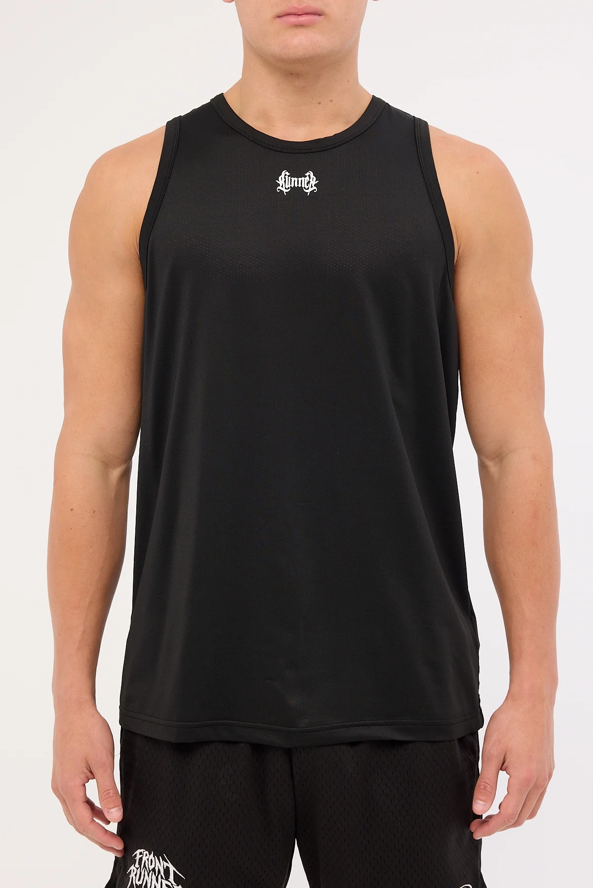 Front Runner Runner Rage Singlet Black - Image 7