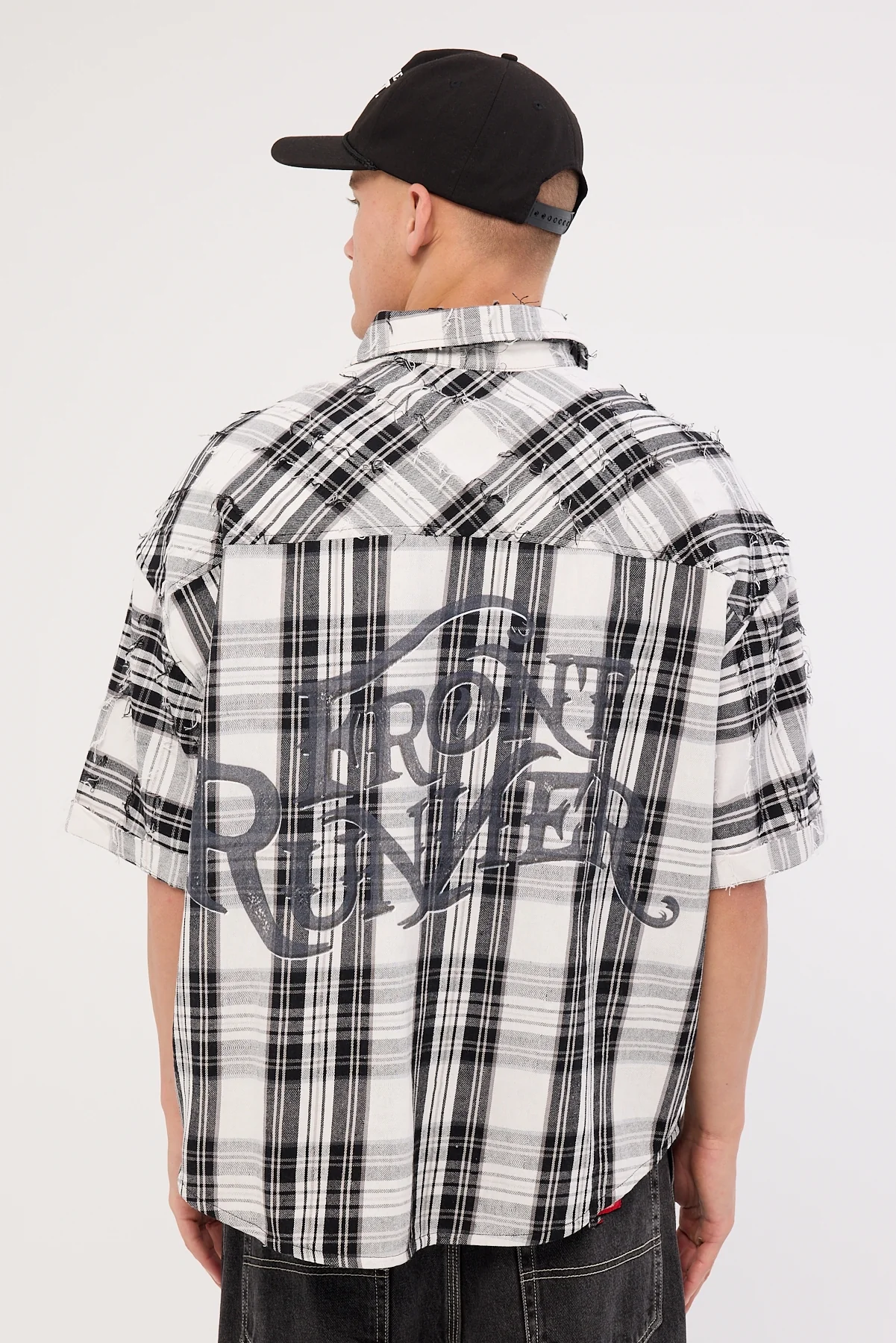 Front Runner Runner Rodeo Shirt White White - Image 2