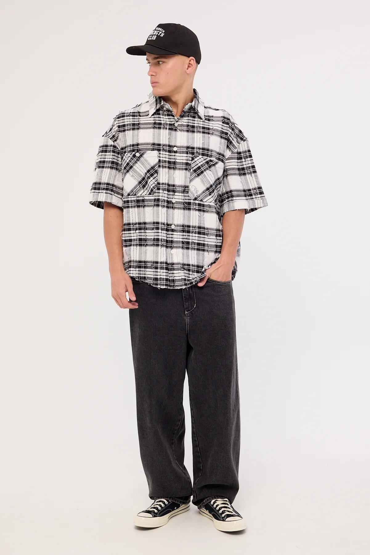 Front Runner Runner Rodeo Shirt White White - Image 3