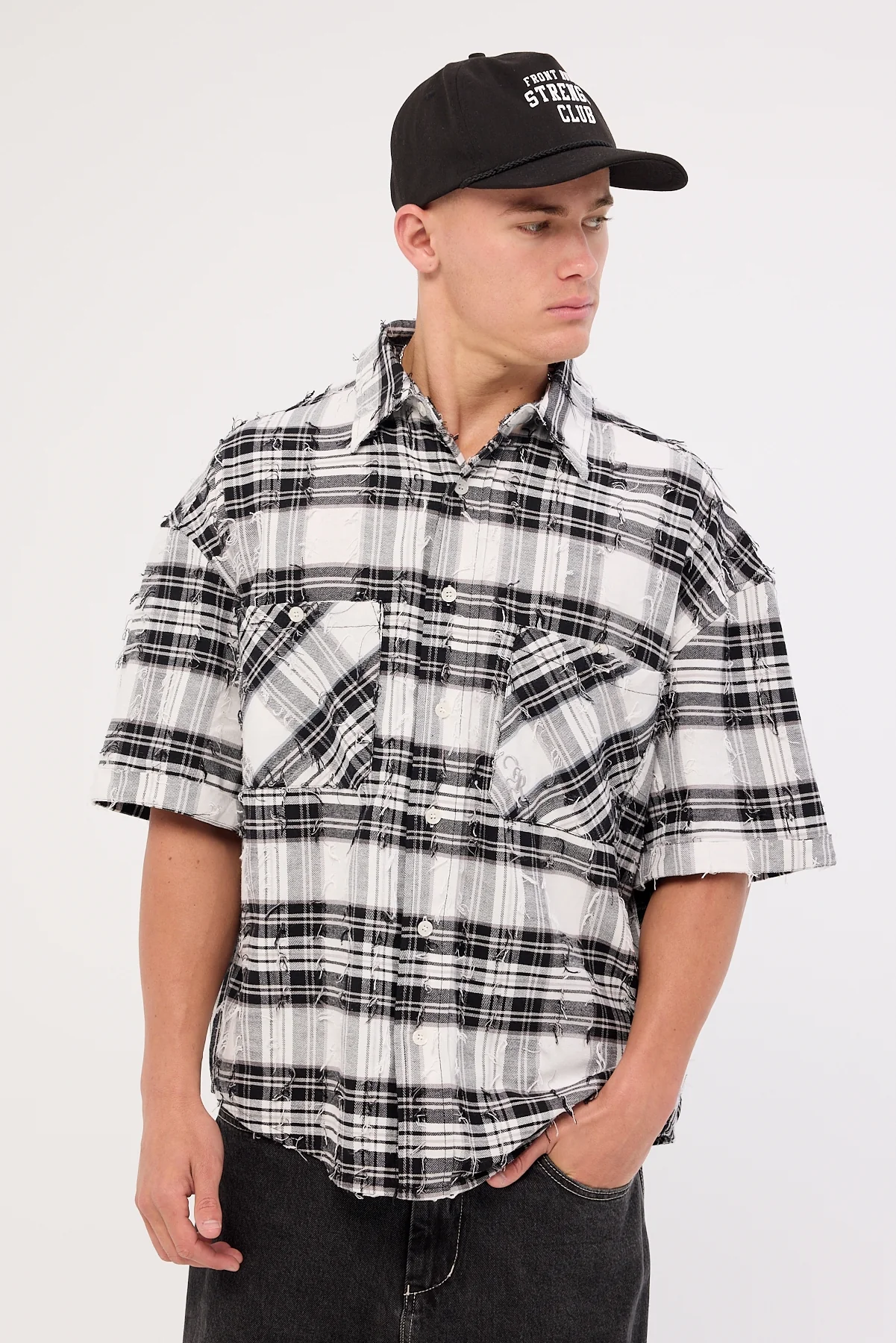 Front Runner Runner Rodeo Shirt White White - Image 4