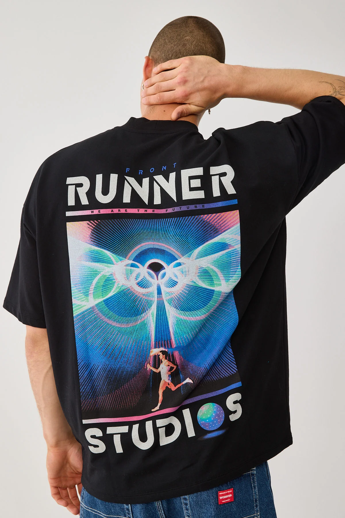 Front Runner Runner Studios Tee Black