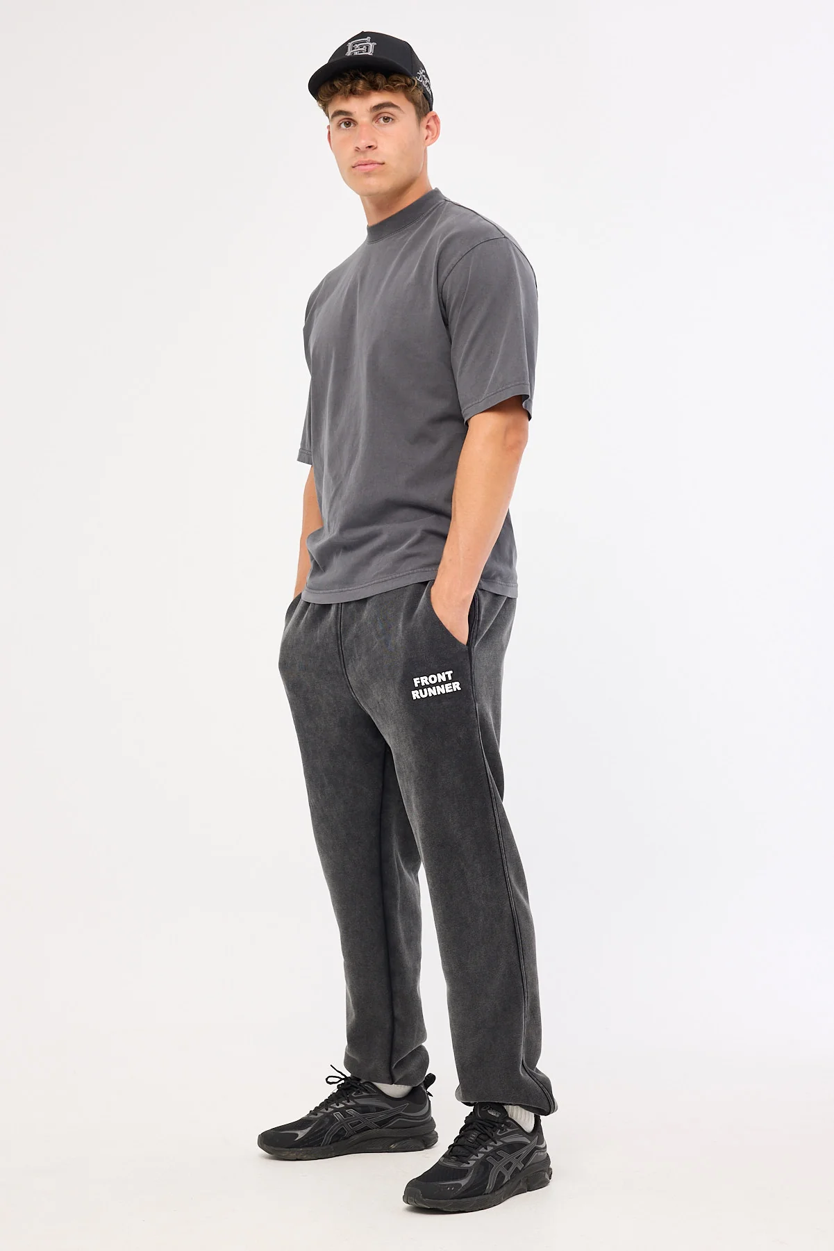 Front Runner Running Dept Pant Black Wash