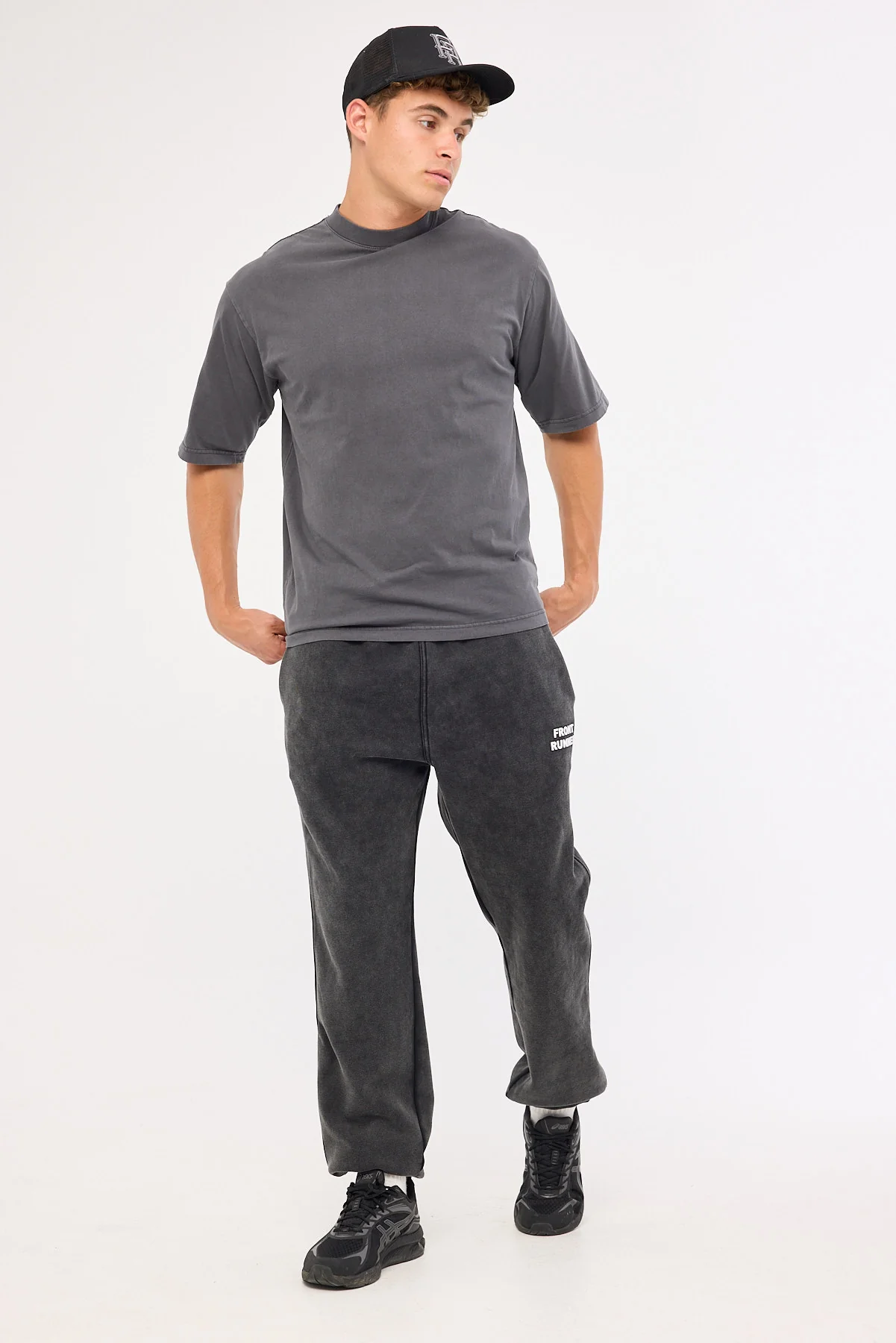 Front Runner Running Dept Pant Black Wash - Image 3