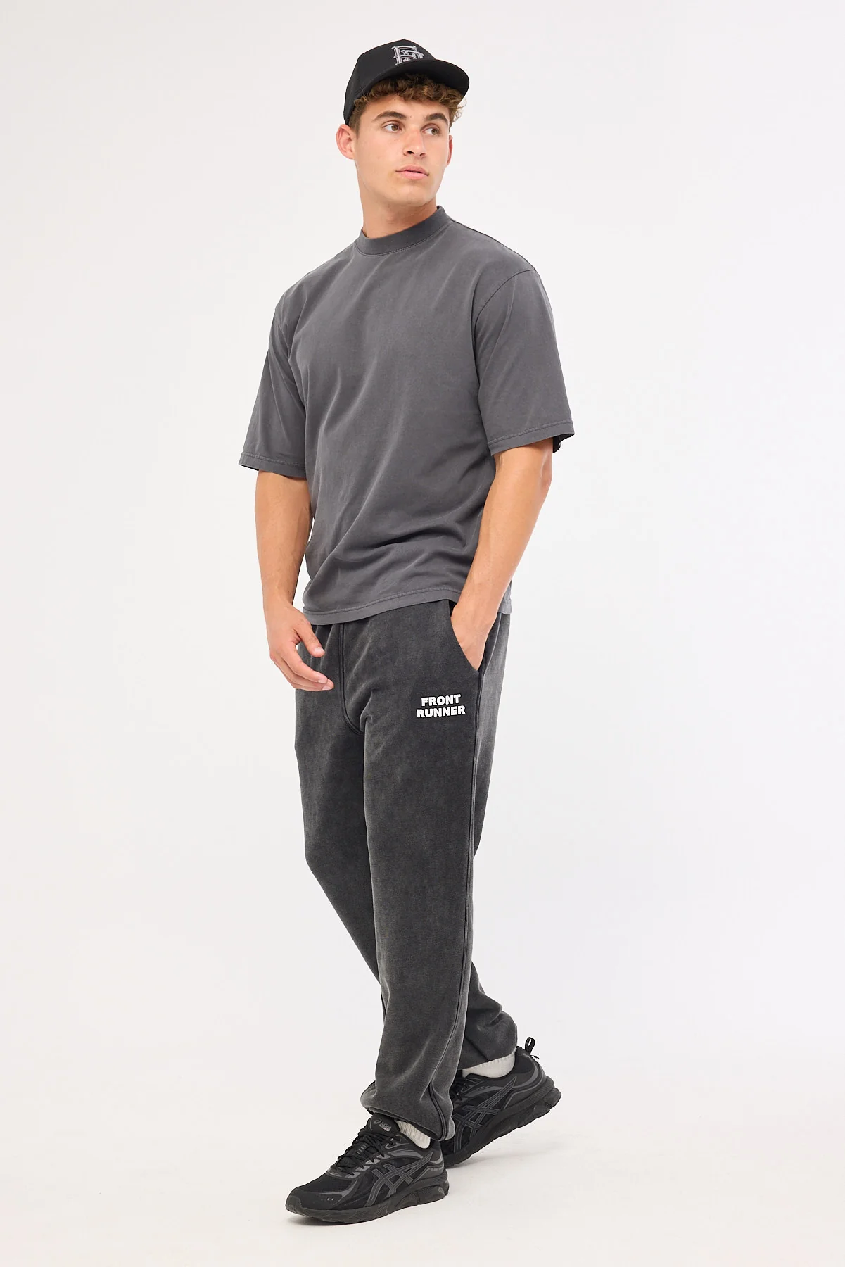 Front Runner Running Dept Pant Black Wash - Image 5