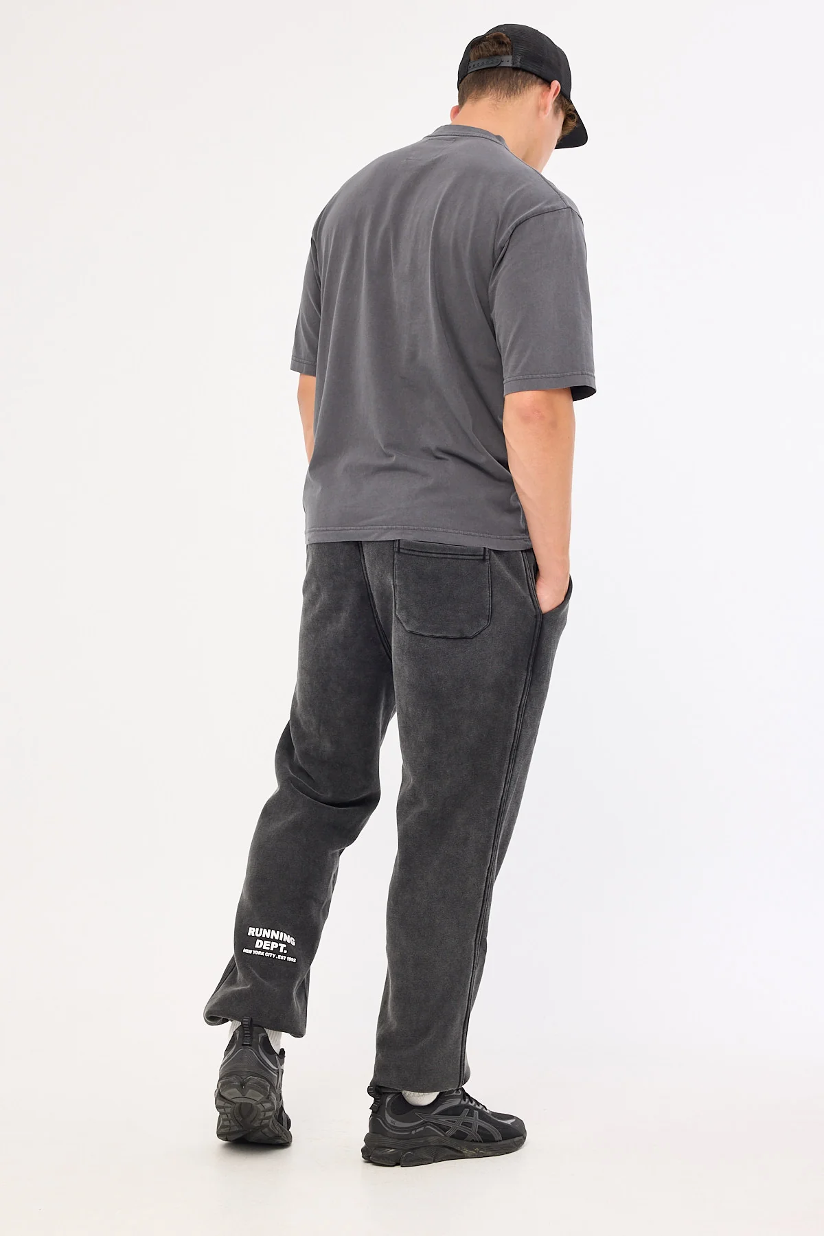 Front Runner Running Dept Pant Black Wash - Image 7