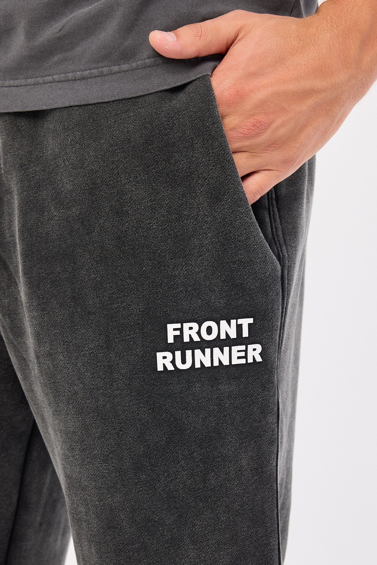 Front Runner Running Dept Pant Black Wash - Image 8