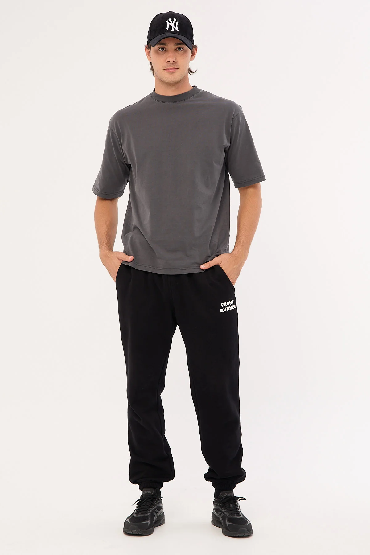 Front Runner Running Dept Pant Washed Black - Image 2