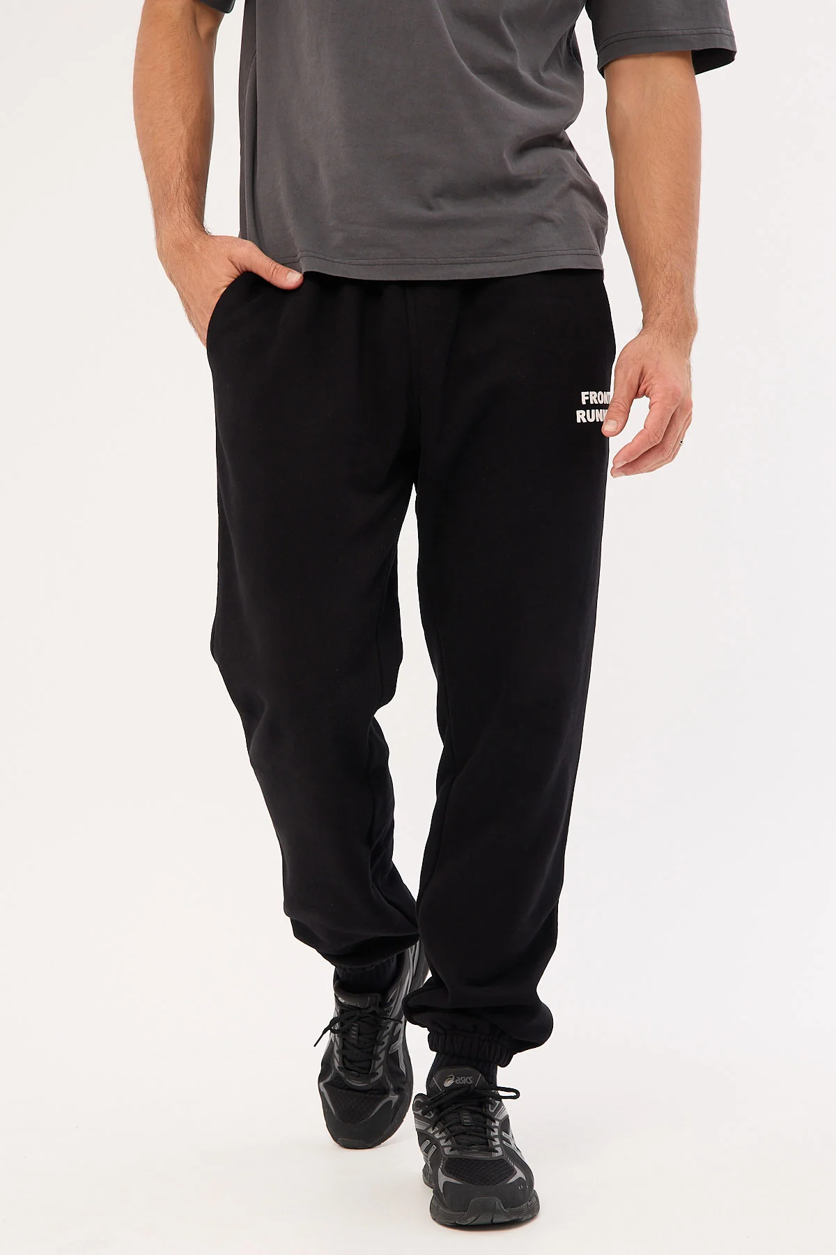 Front Runner Running Dept Pant Washed Black - Image 3