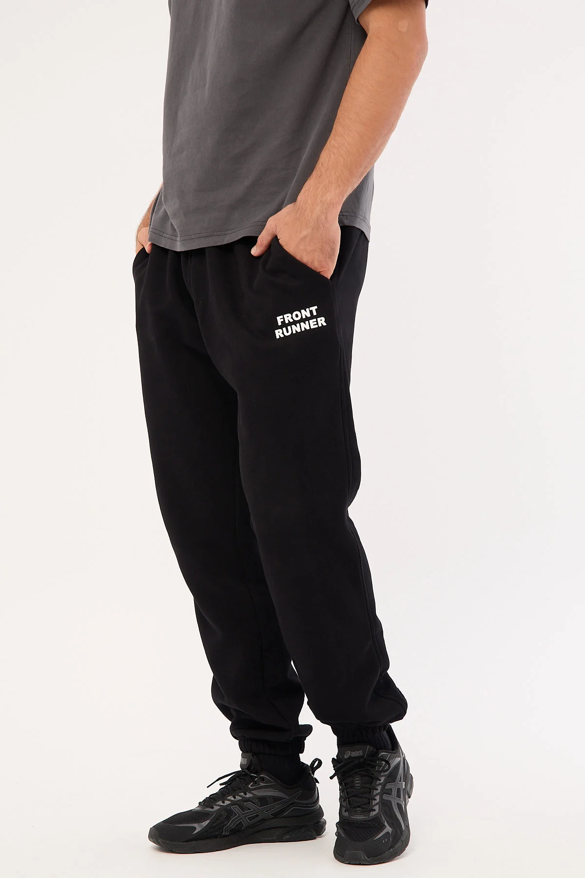 Front Runner Running Dept Pant Washed Black - Image 4