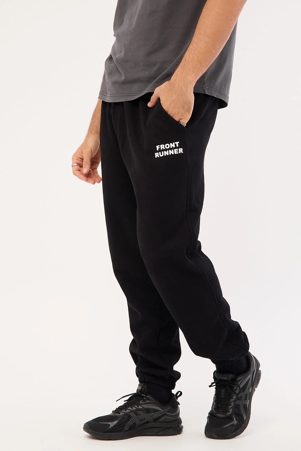 Front Runner Running Dept Pant Washed Black - Image 6