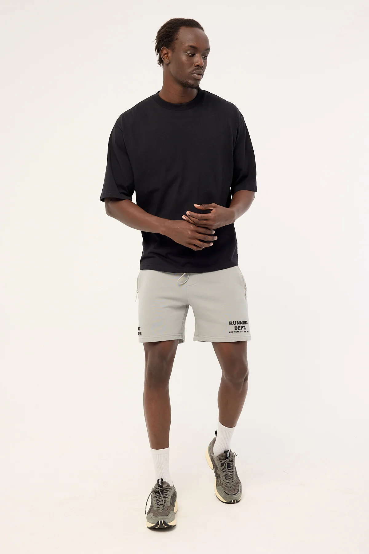 Front Runner Running Dept Shorts Grey