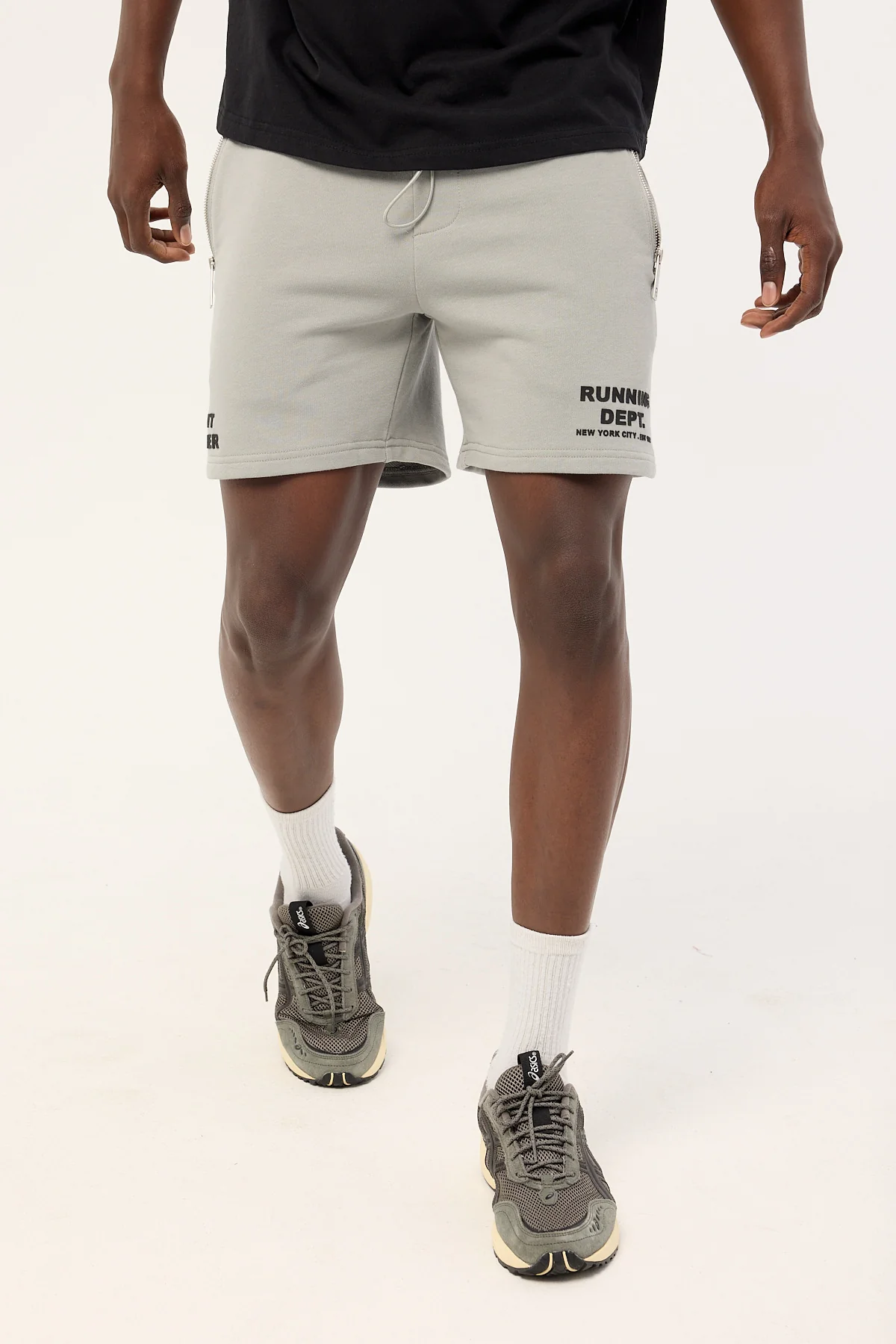 Front Runner Running Dept Shorts Grey - Image 2