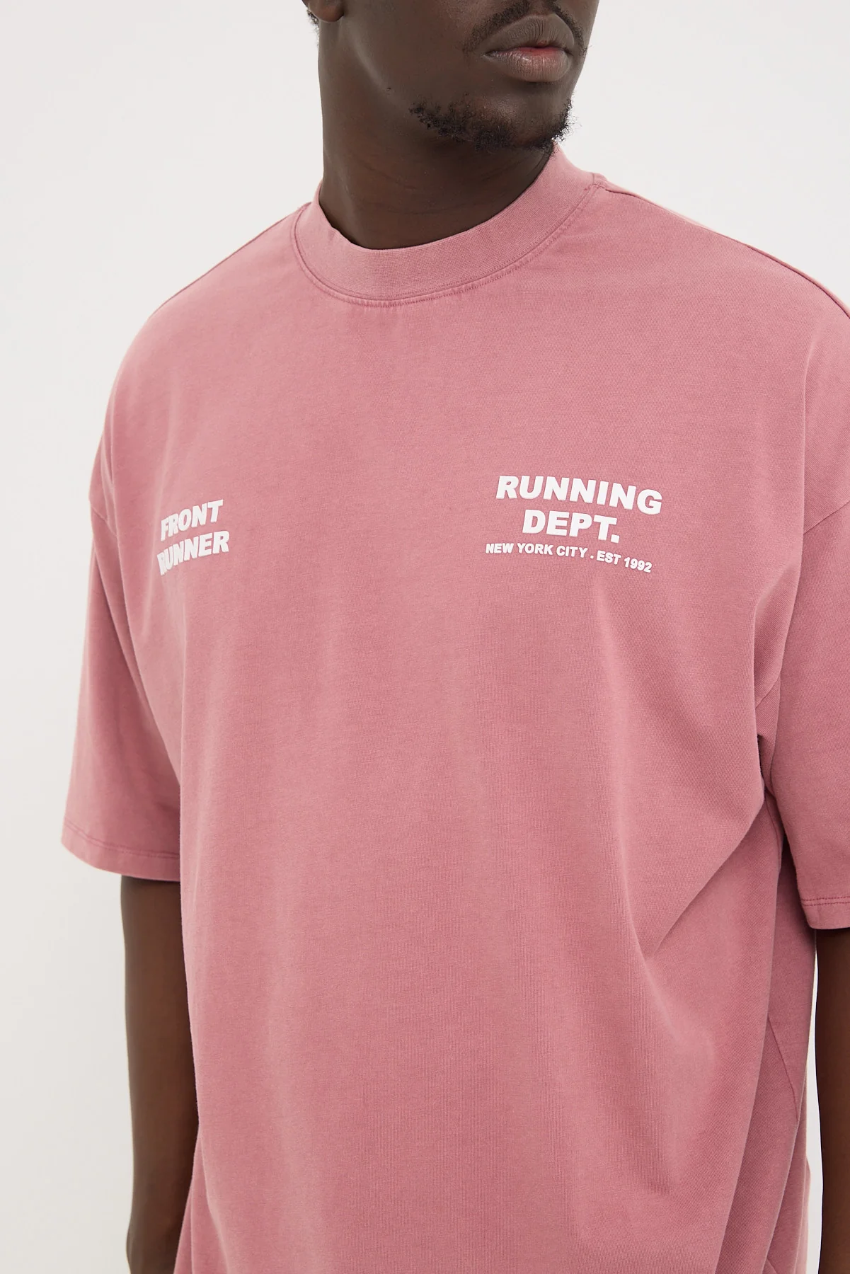 Front Runner Running Dept. Tee Plum - Image 6