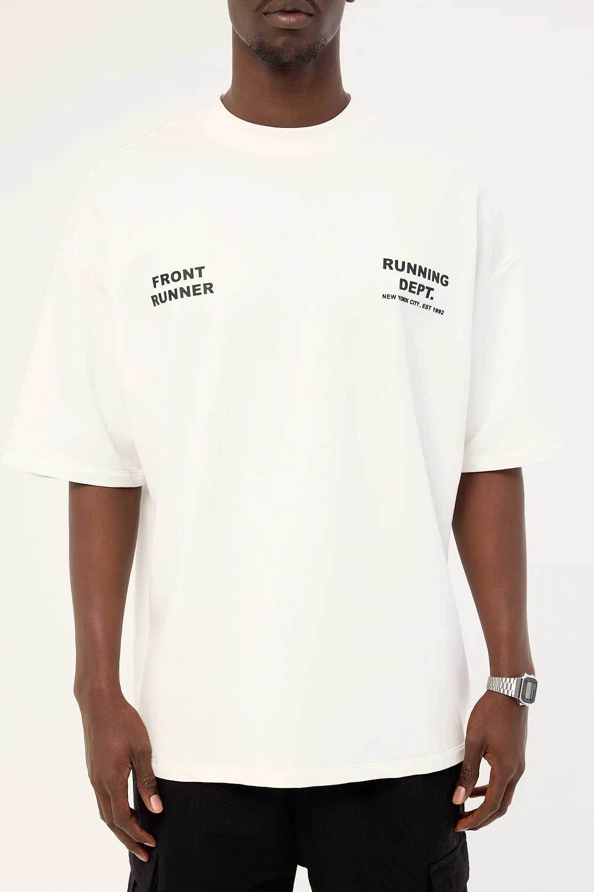 Front Runner Running Dept Tee White - Image 9