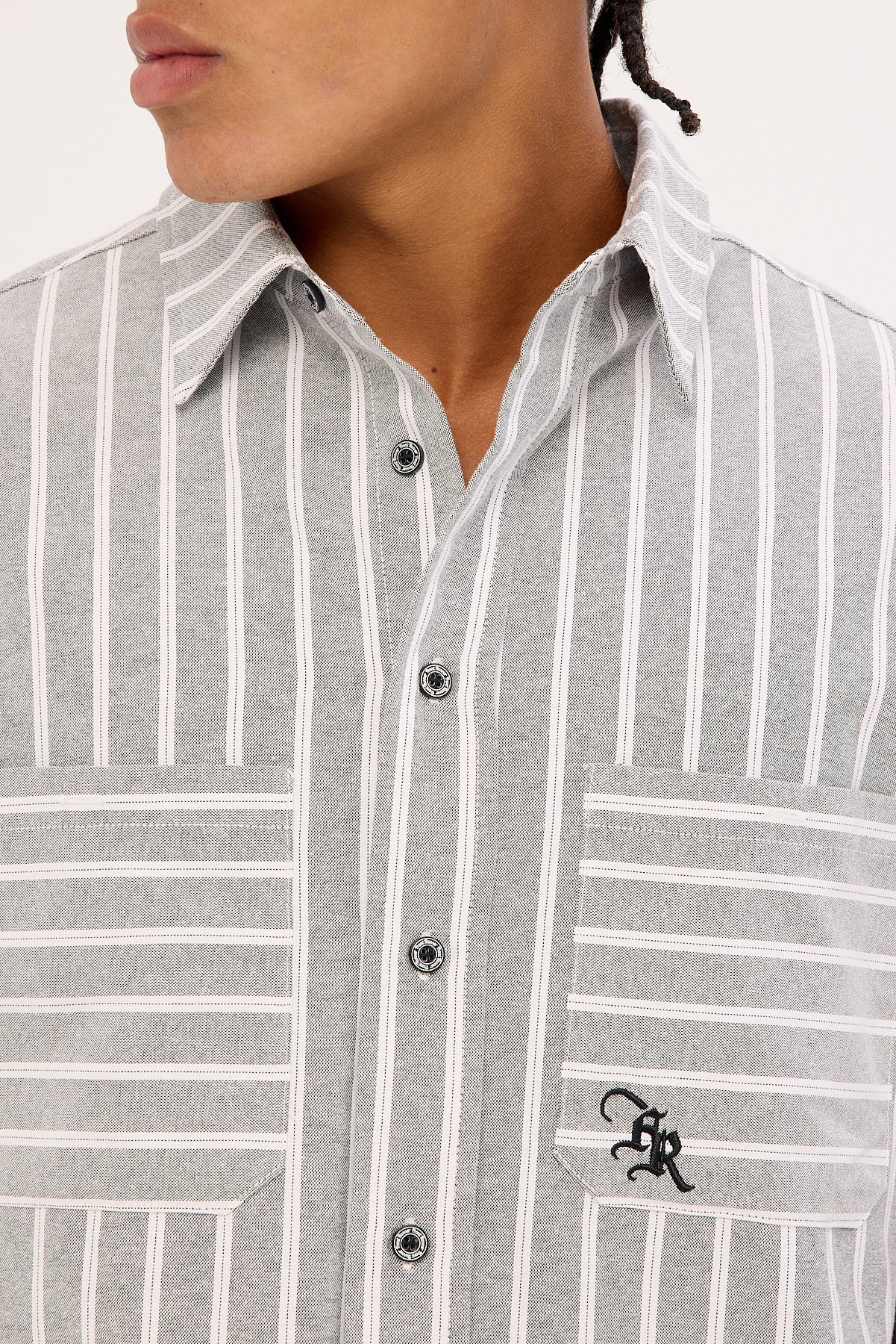 Front Runner Showdown Shirt Cream/Black Stripe - Image 4
