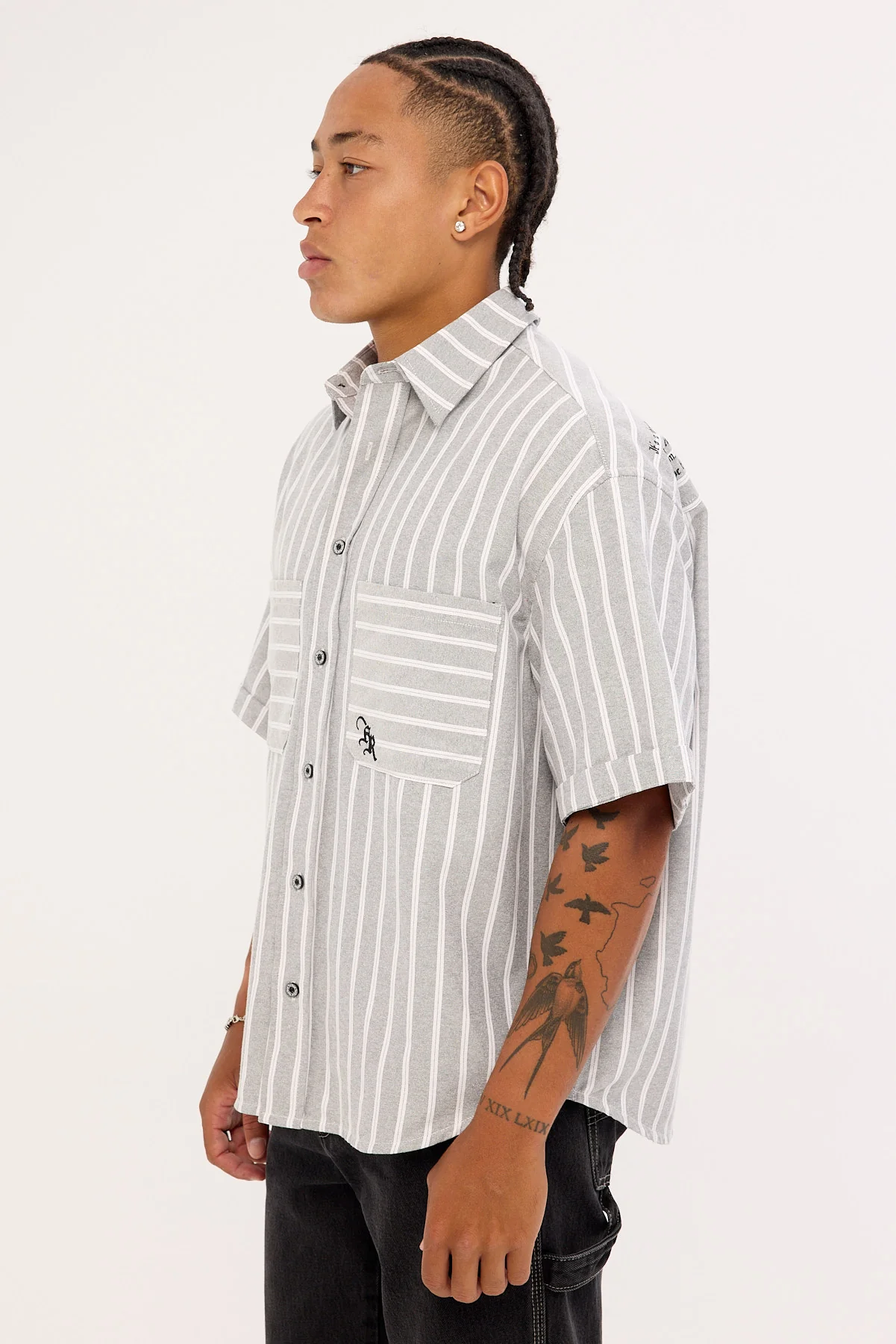 Front Runner Showdown Shirt Cream/Black Stripe - Image 5